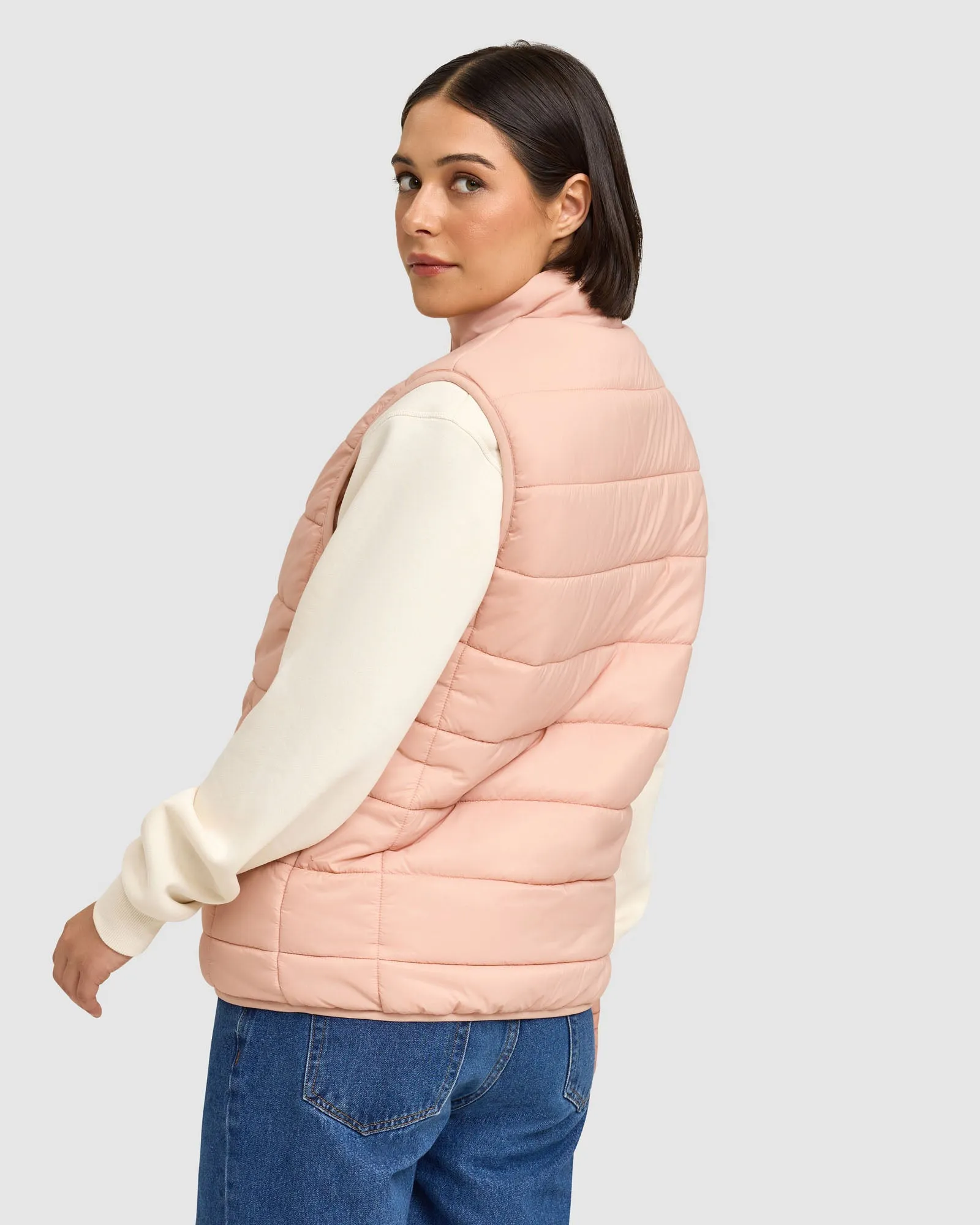 Unisex Aldo Puffer Vest -FILA