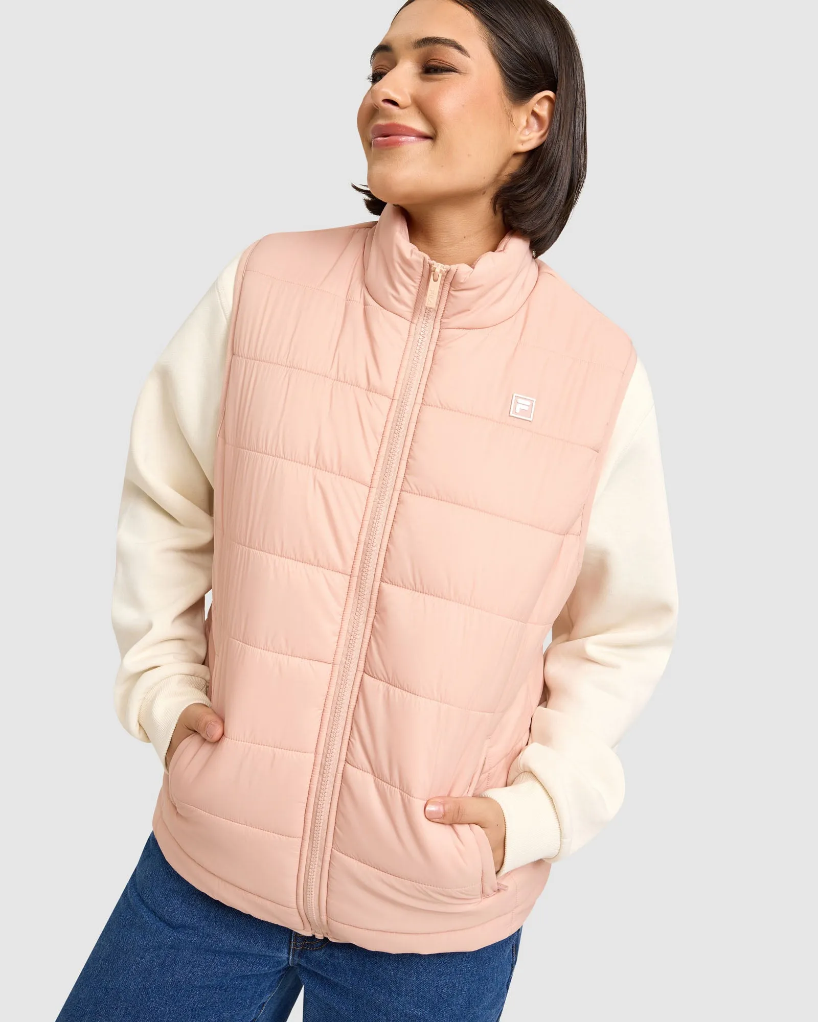 Unisex Aldo Puffer Vest -FILA