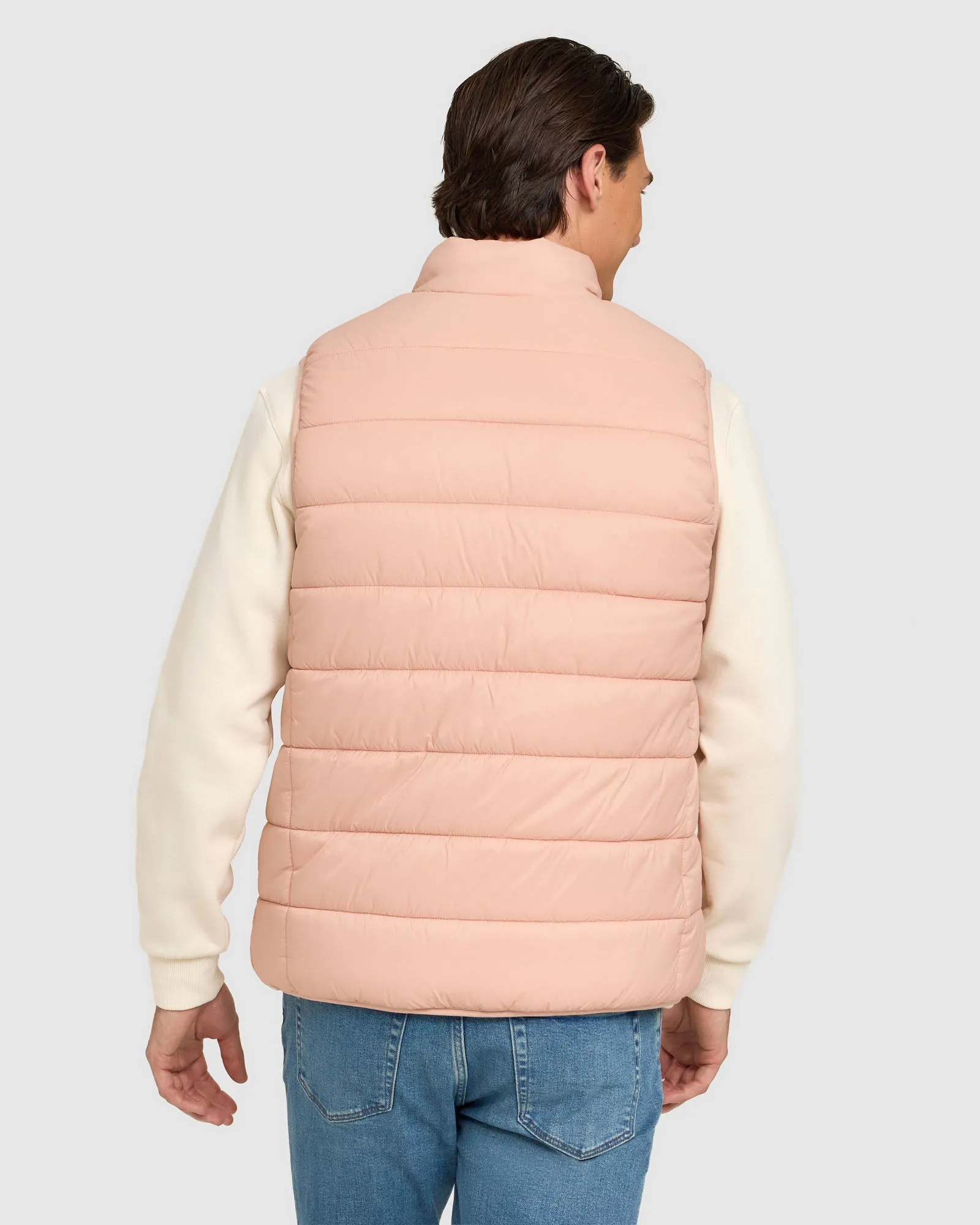 Unisex Aldo Puffer Vest -FILA