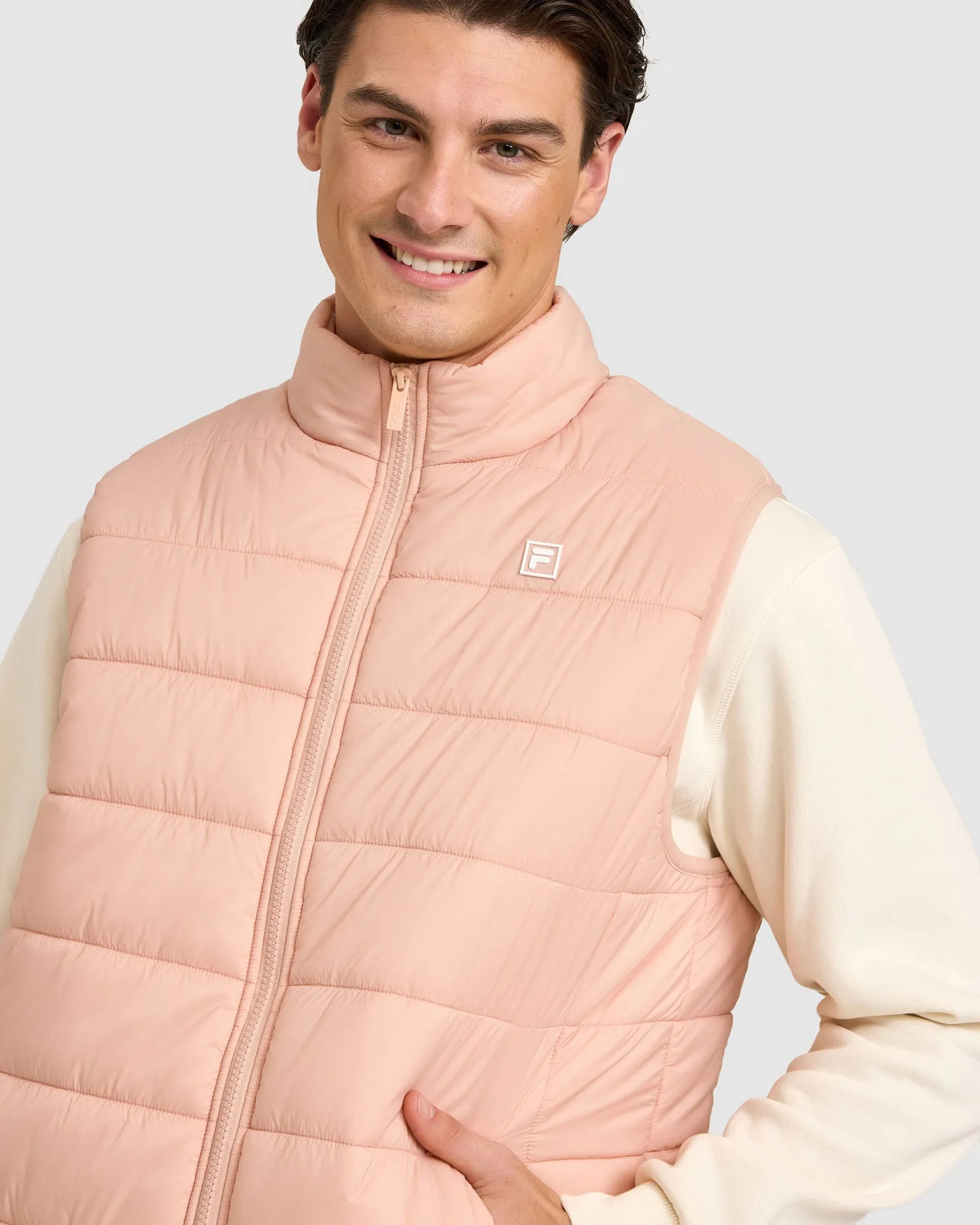 Unisex Aldo Puffer Vest -FILA