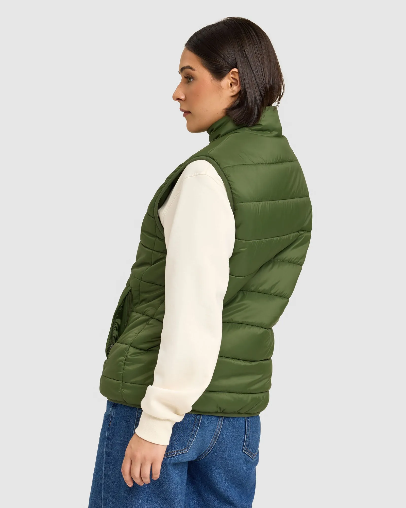Unisex Aldo Puffer Vest -FILA