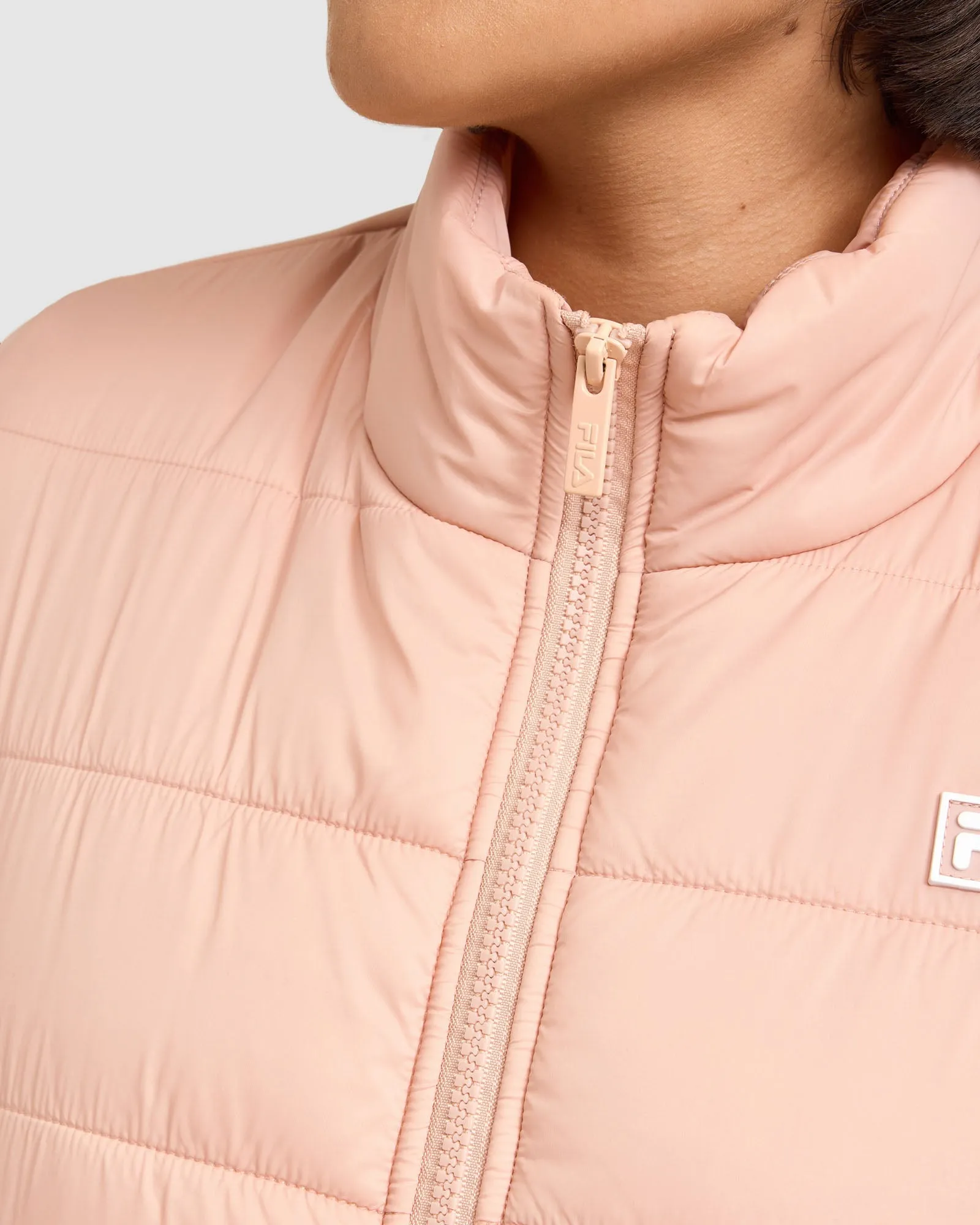 Unisex Aldo Puffer Vest -FILA