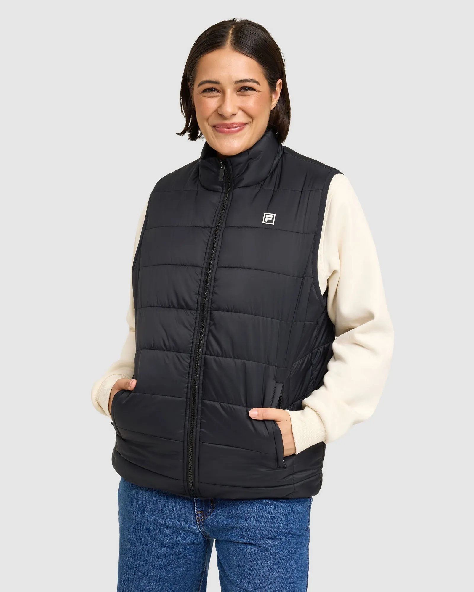 Unisex Aldo Puffer Vest -FILA