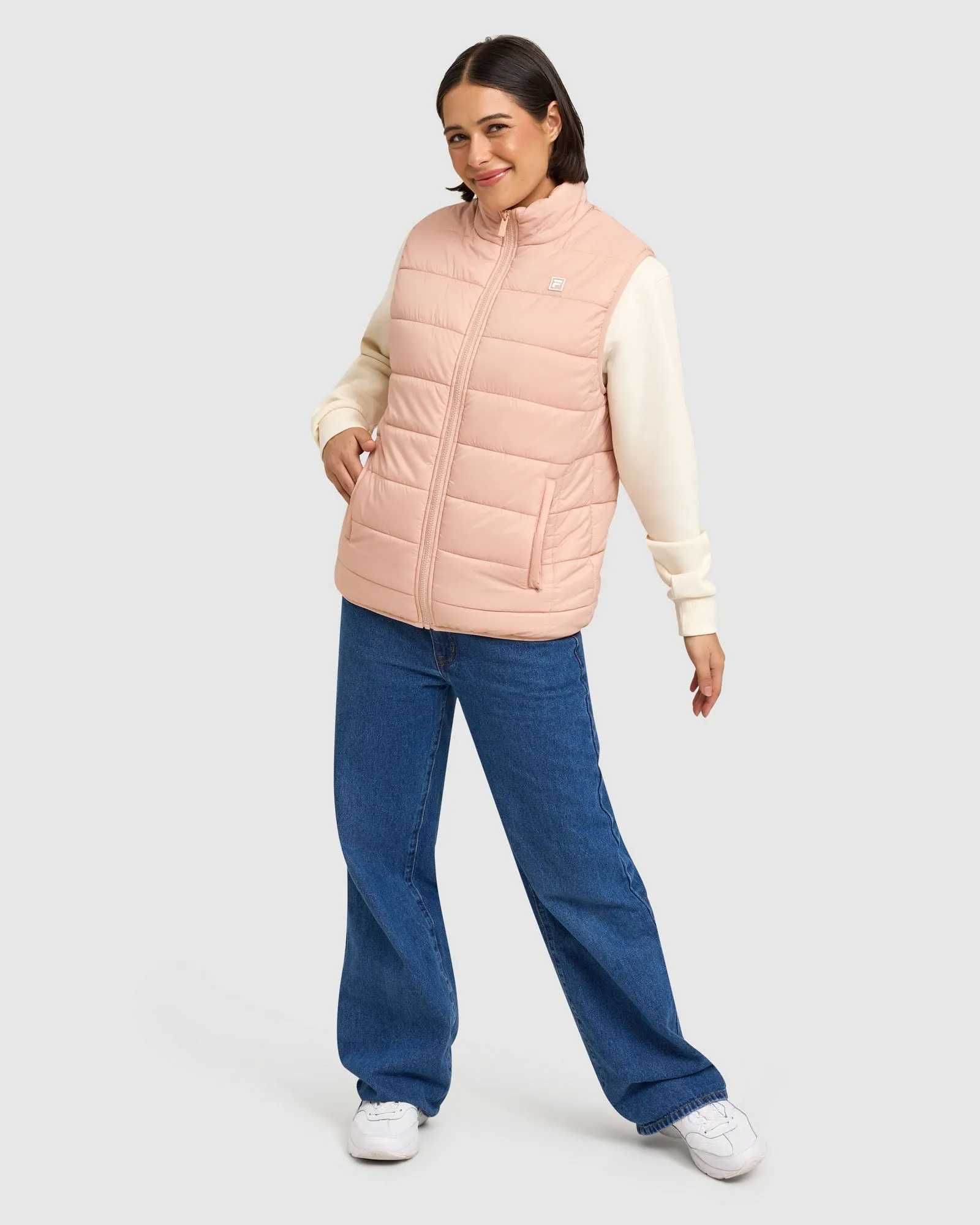Unisex Aldo Puffer Vest -FILA