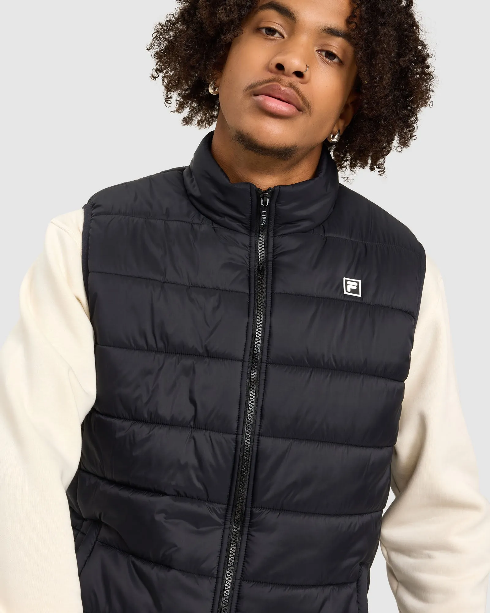 Unisex Aldo Puffer Vest -FILA