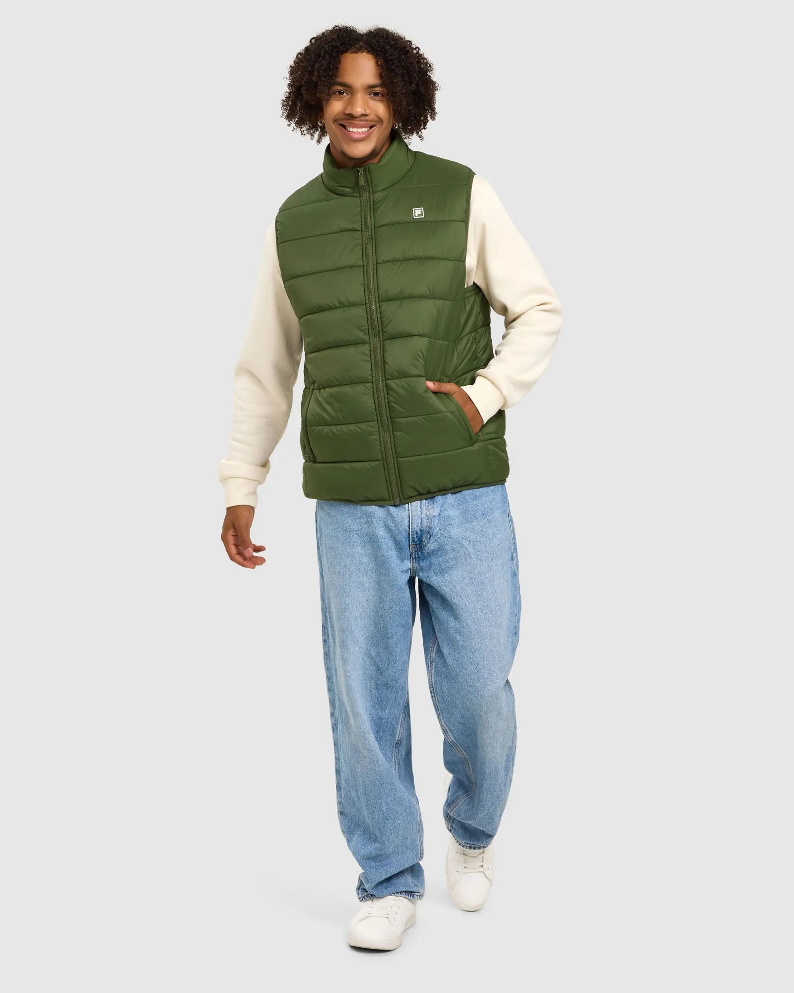 Unisex Aldo Puffer Vest -FILA