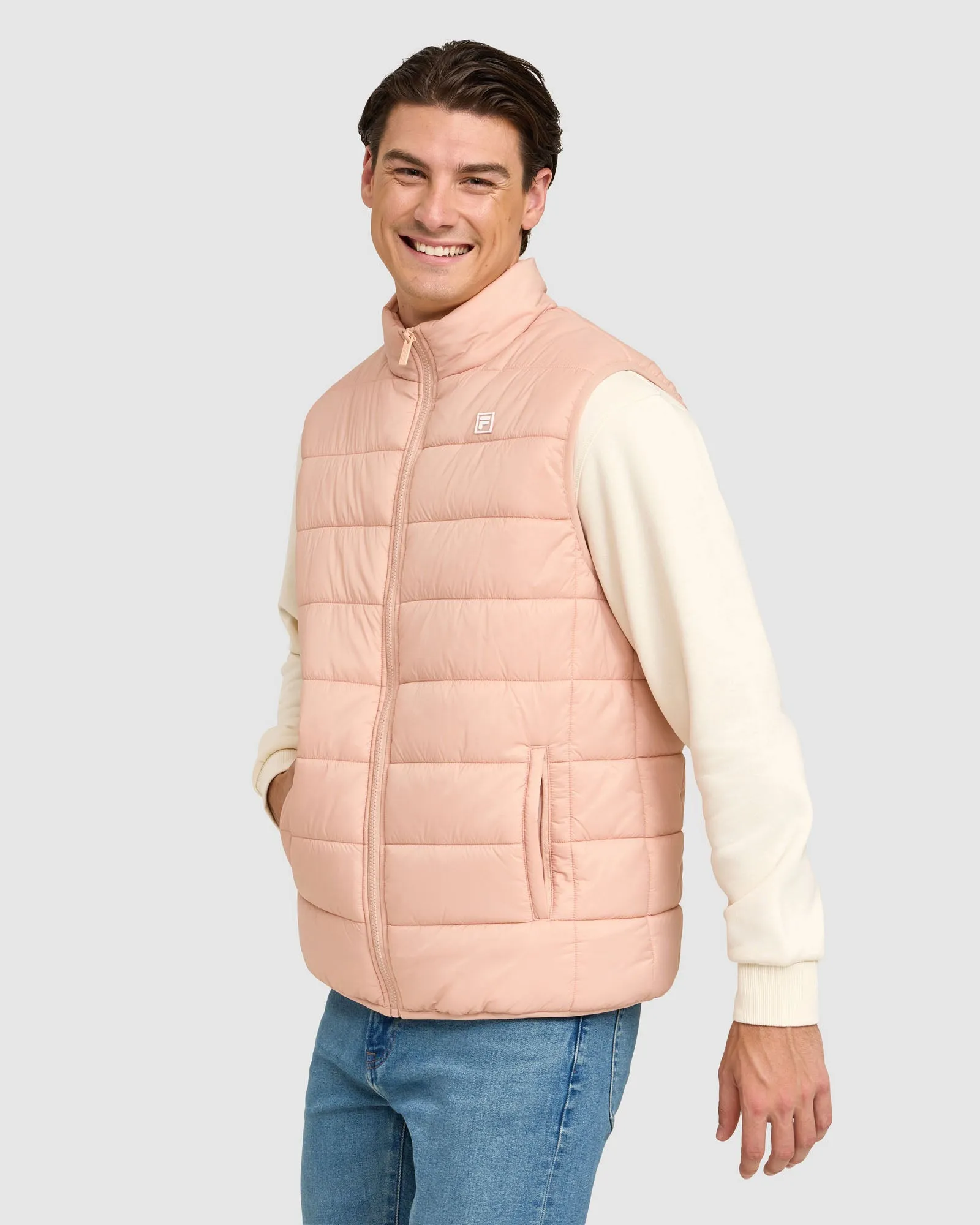 Unisex Aldo Puffer Vest -FILA
