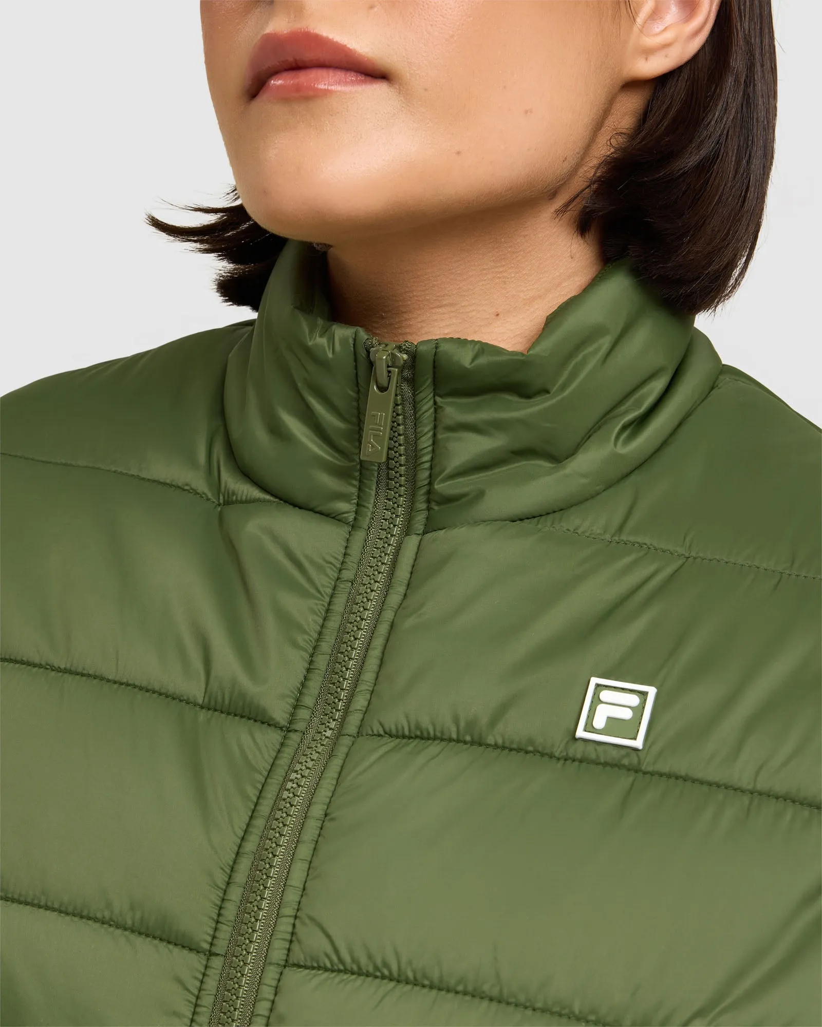Unisex Aldo Puffer Vest -FILA