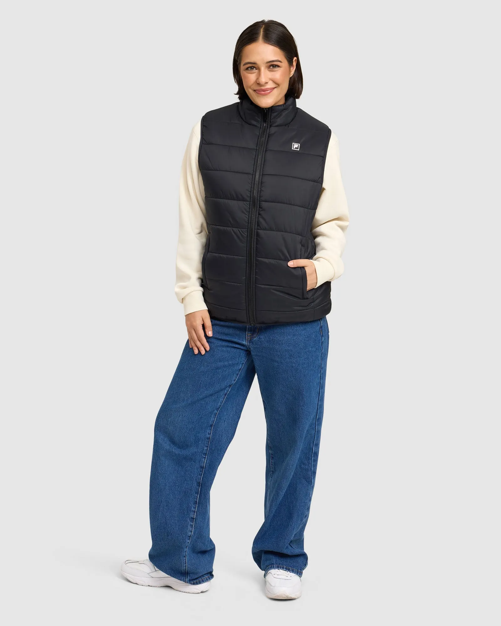Unisex Aldo Puffer Vest -FILA