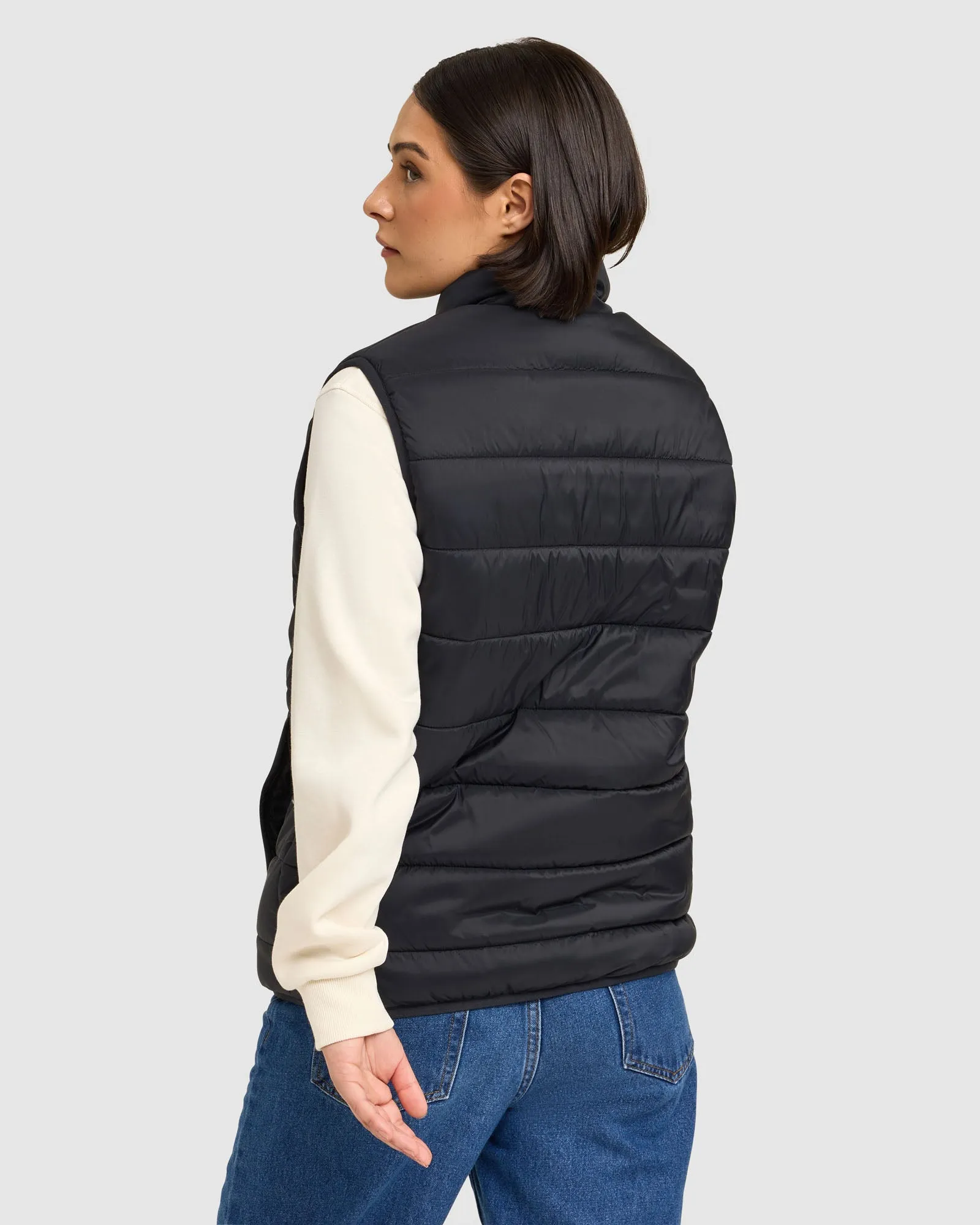 Unisex Aldo Puffer Vest -FILA