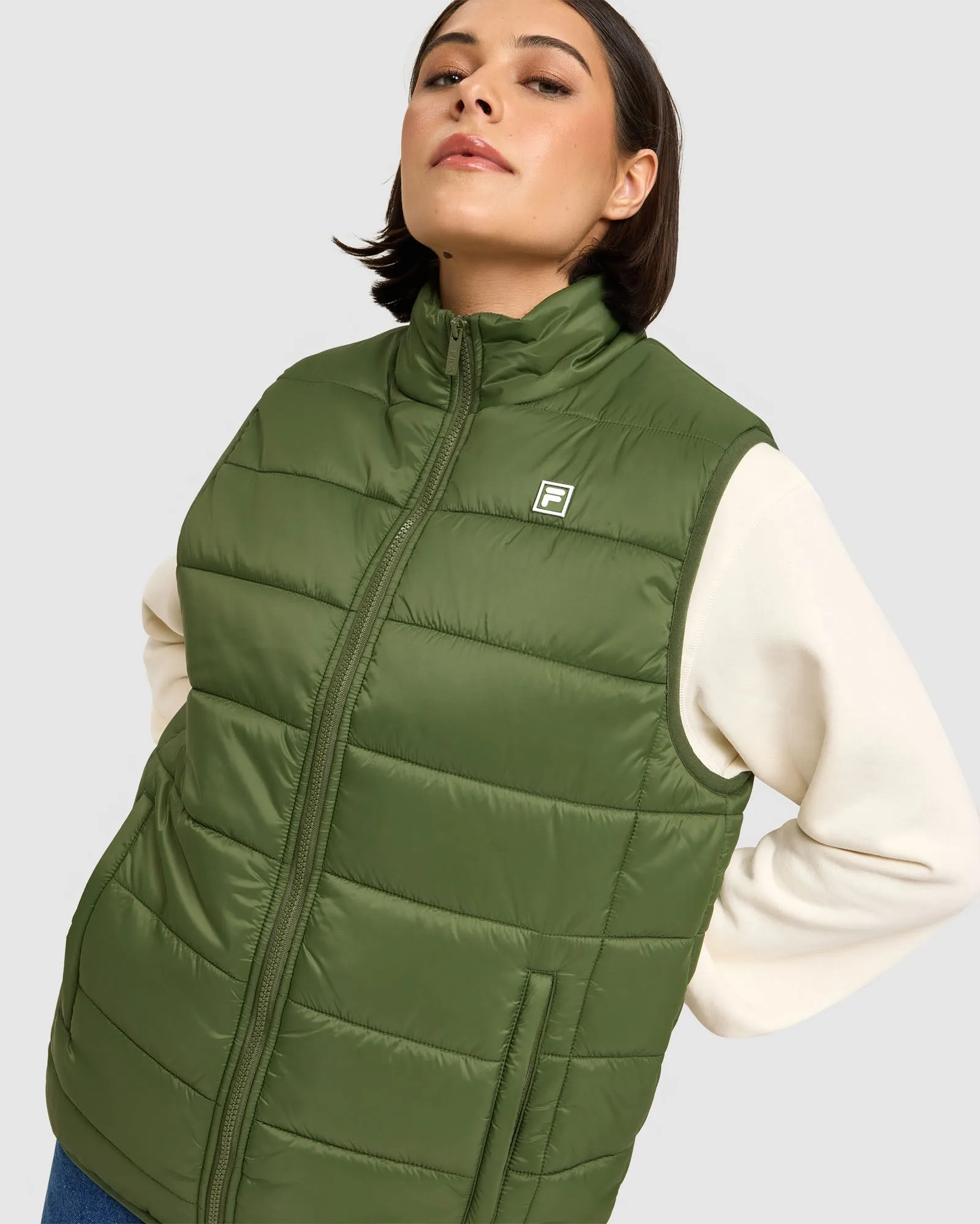Unisex Aldo Puffer Vest -FILA