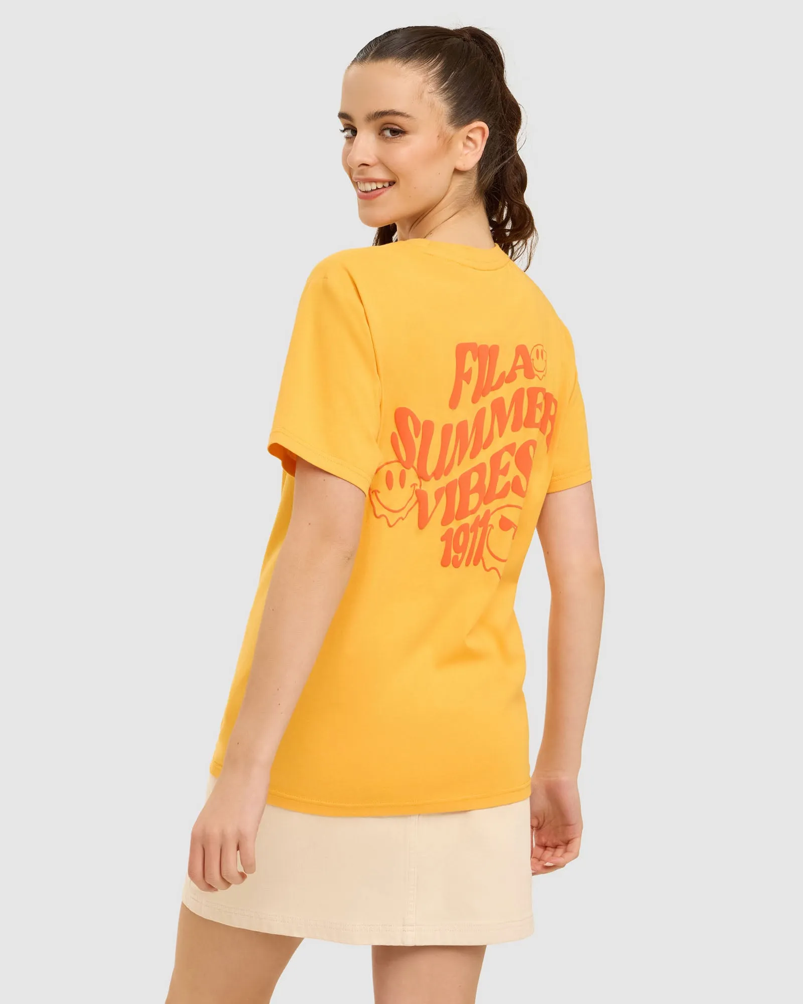 Unisex Bay Tee -FILA