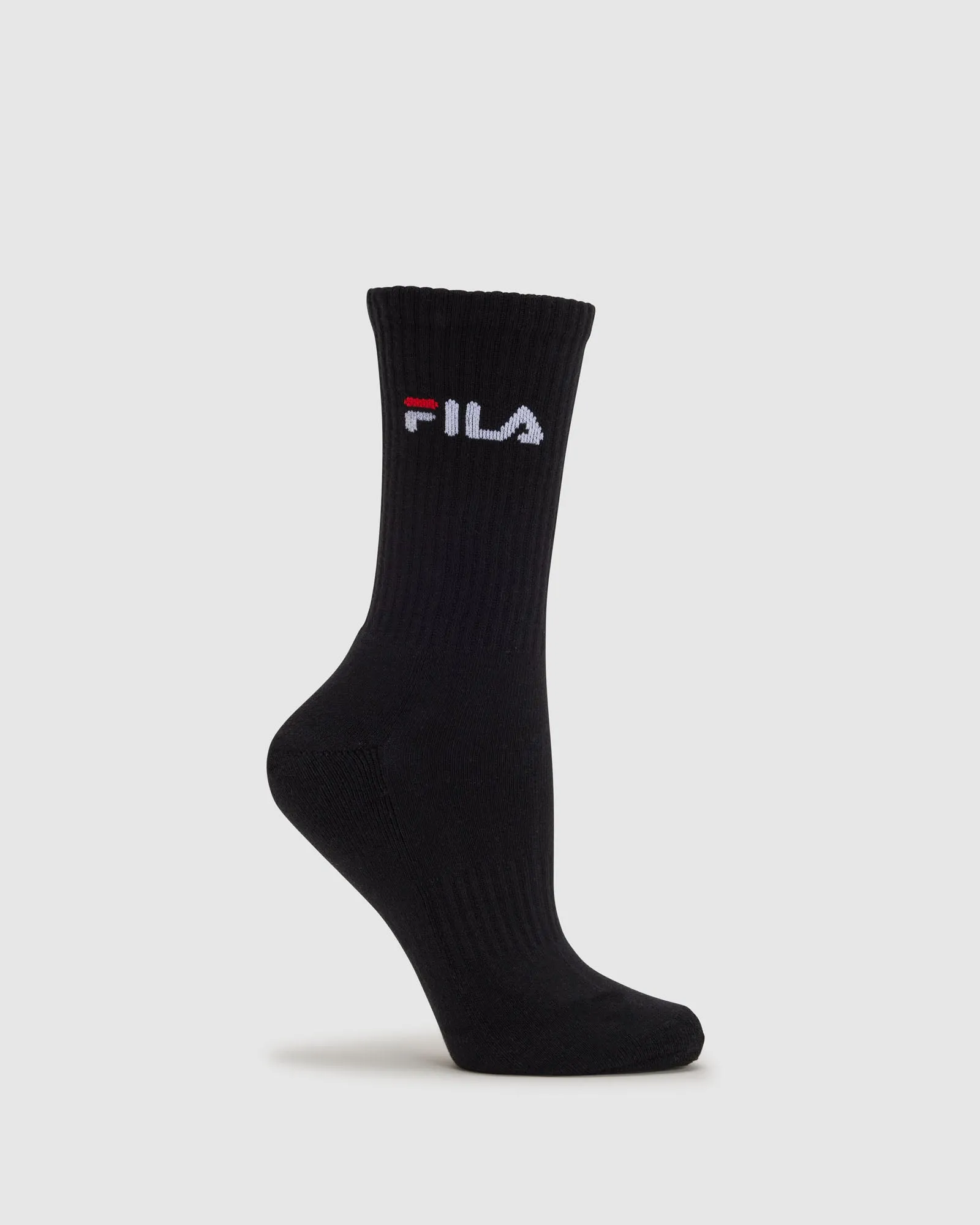 Unisex Crew Socks 3pk -FILA