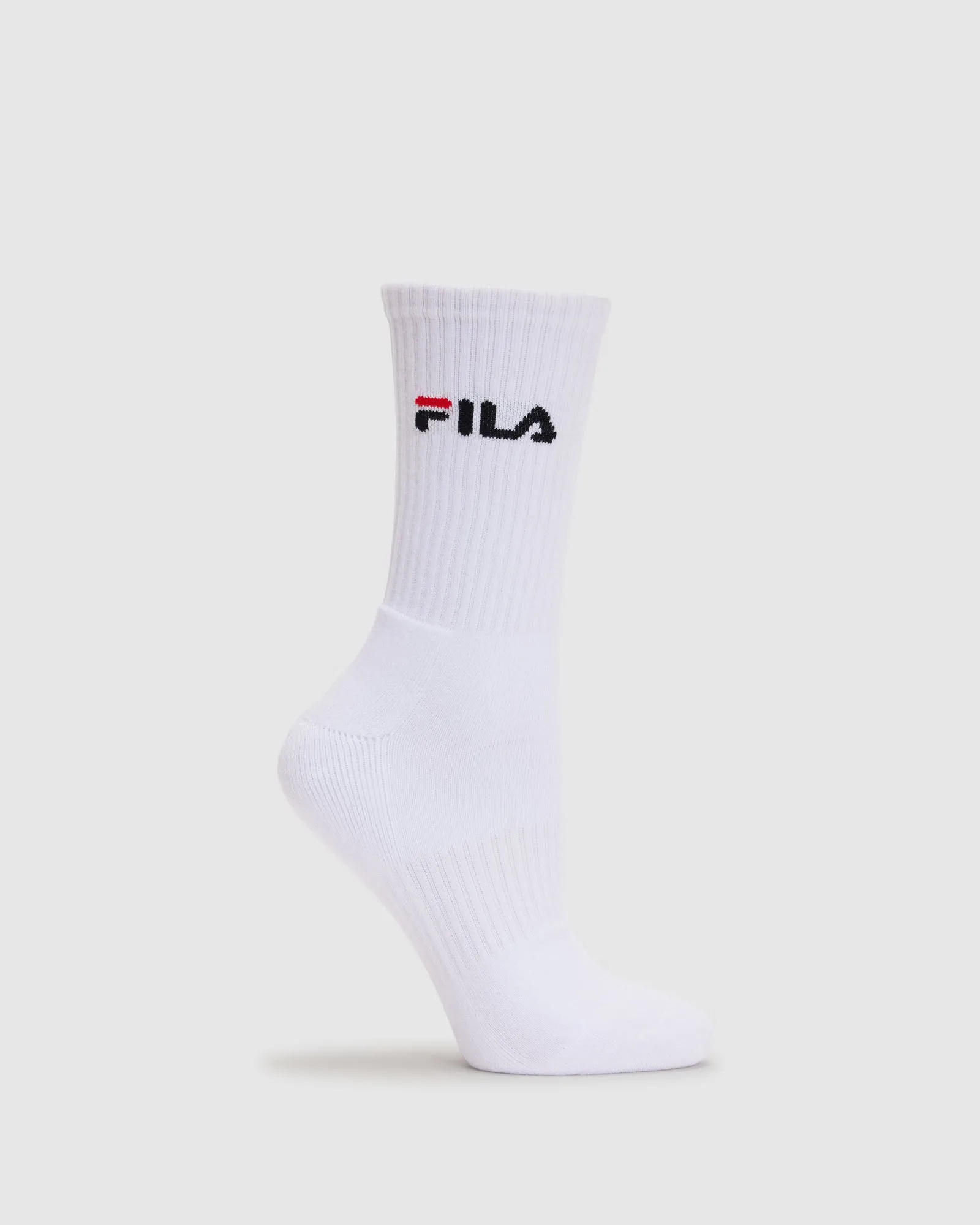 Unisex Crew Socks 3pk -FILA