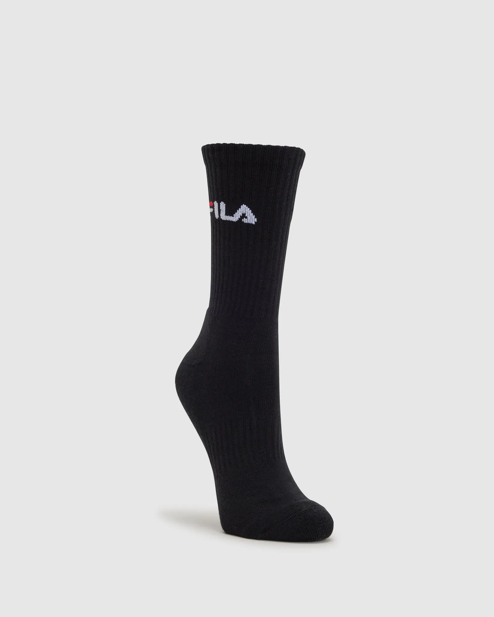 Unisex Crew Socks 3pk -FILA