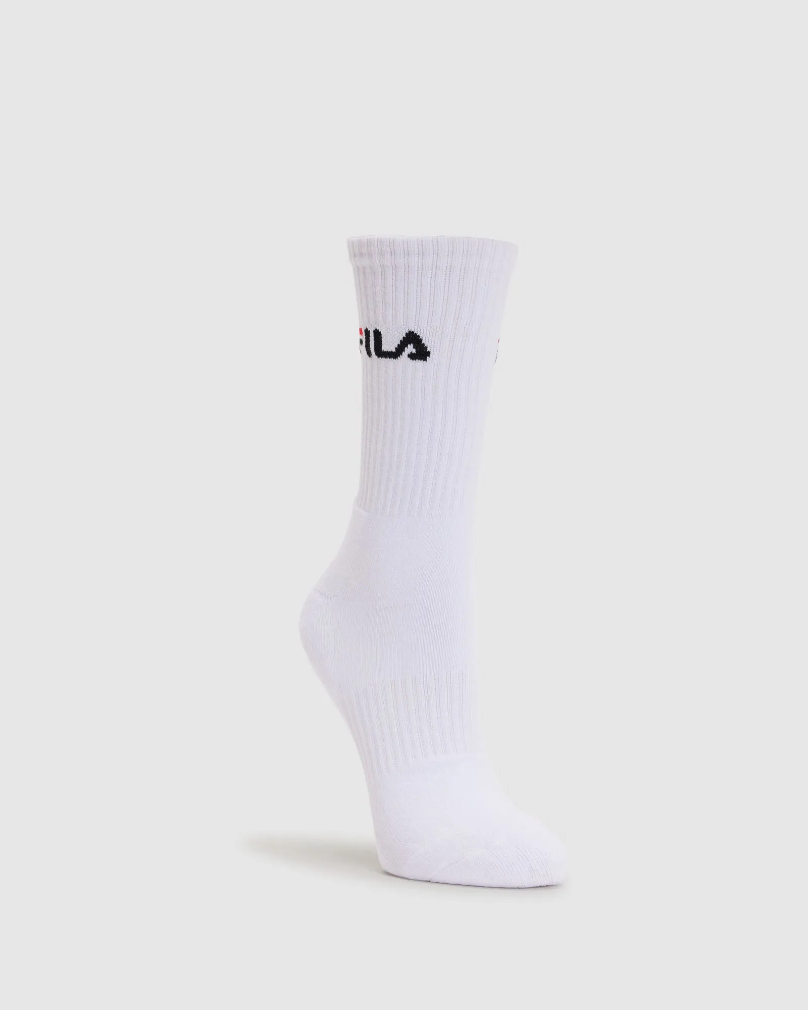 Unisex Crew Socks 3pk -FILA