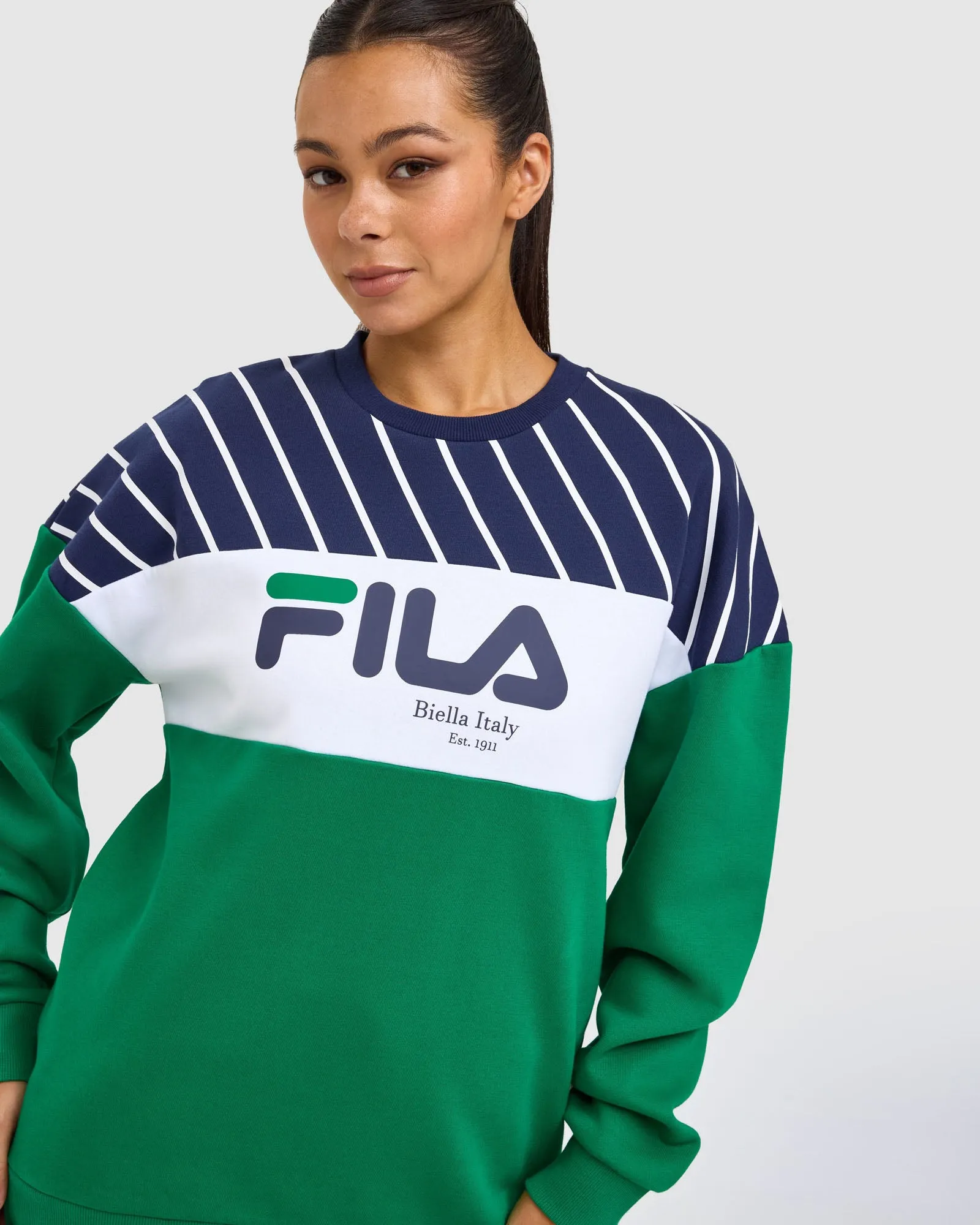 Unisex Eugene Crew -FILA