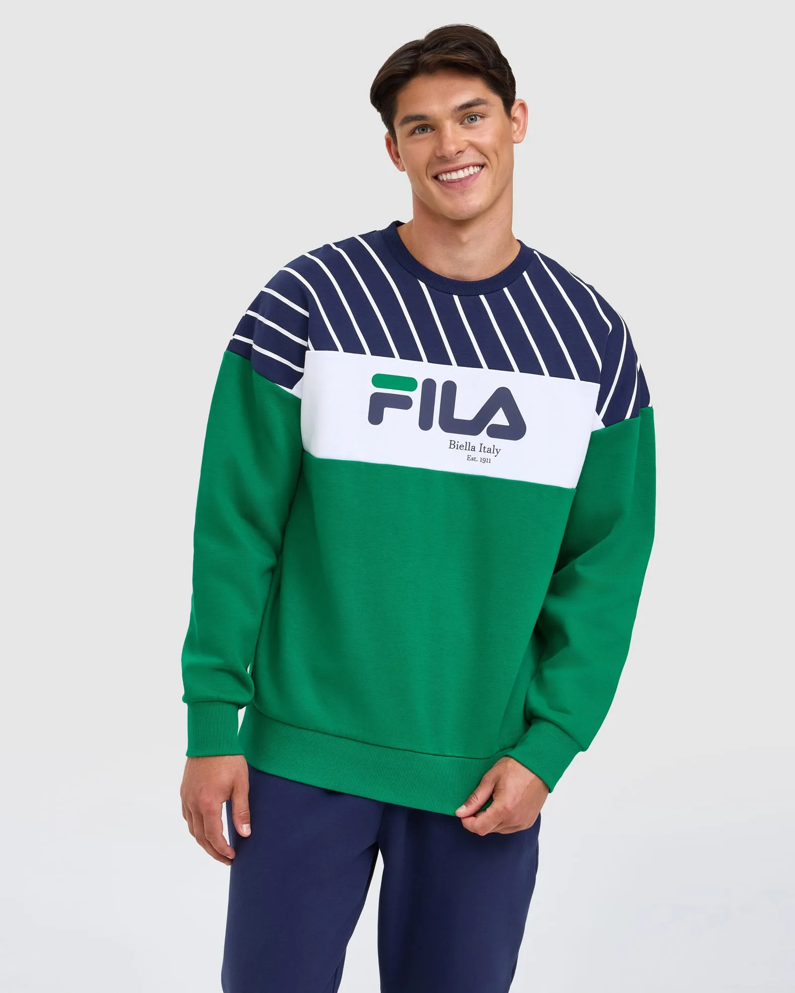 Unisex Eugene Crew -FILA