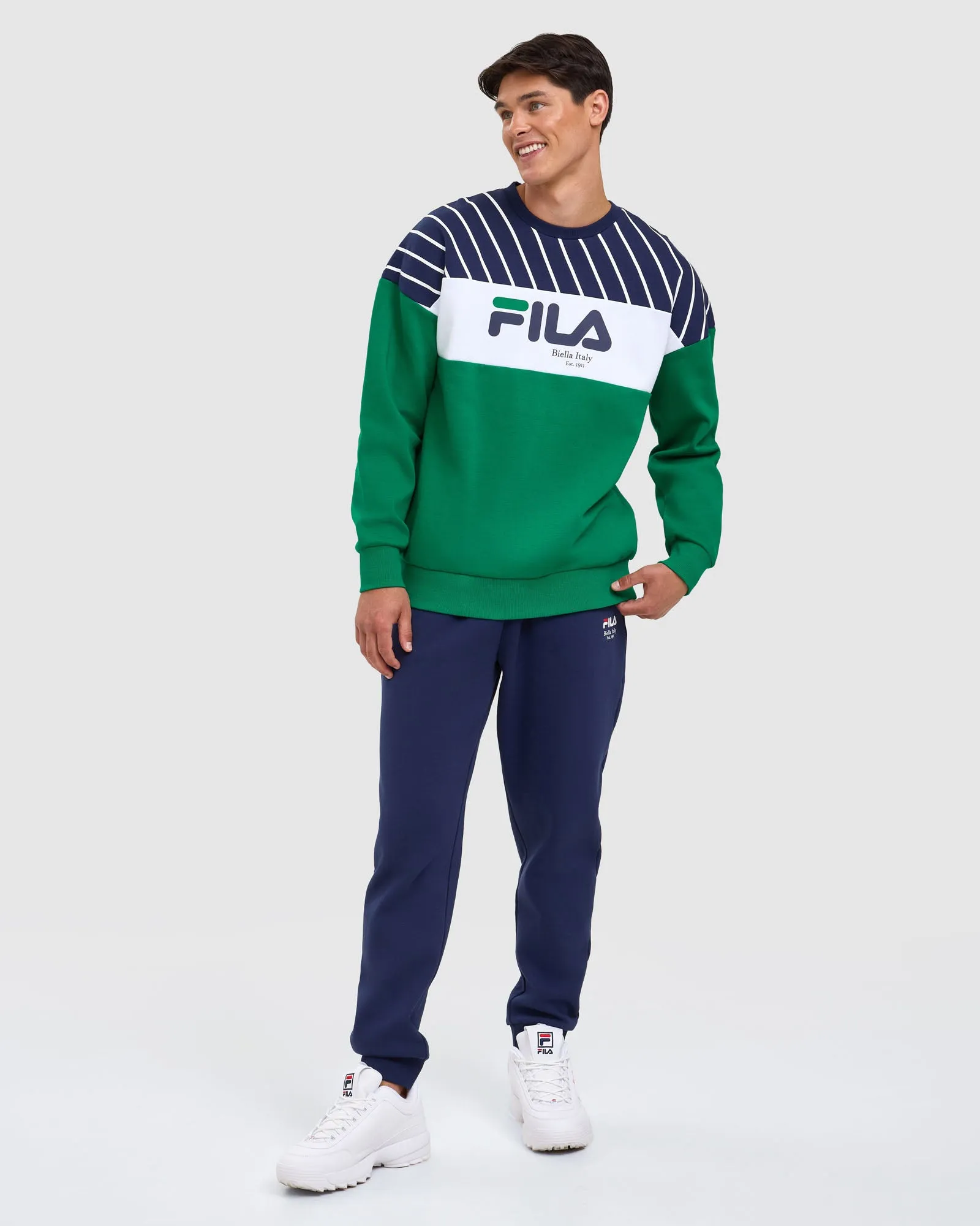 Unisex Eugene Crew -FILA