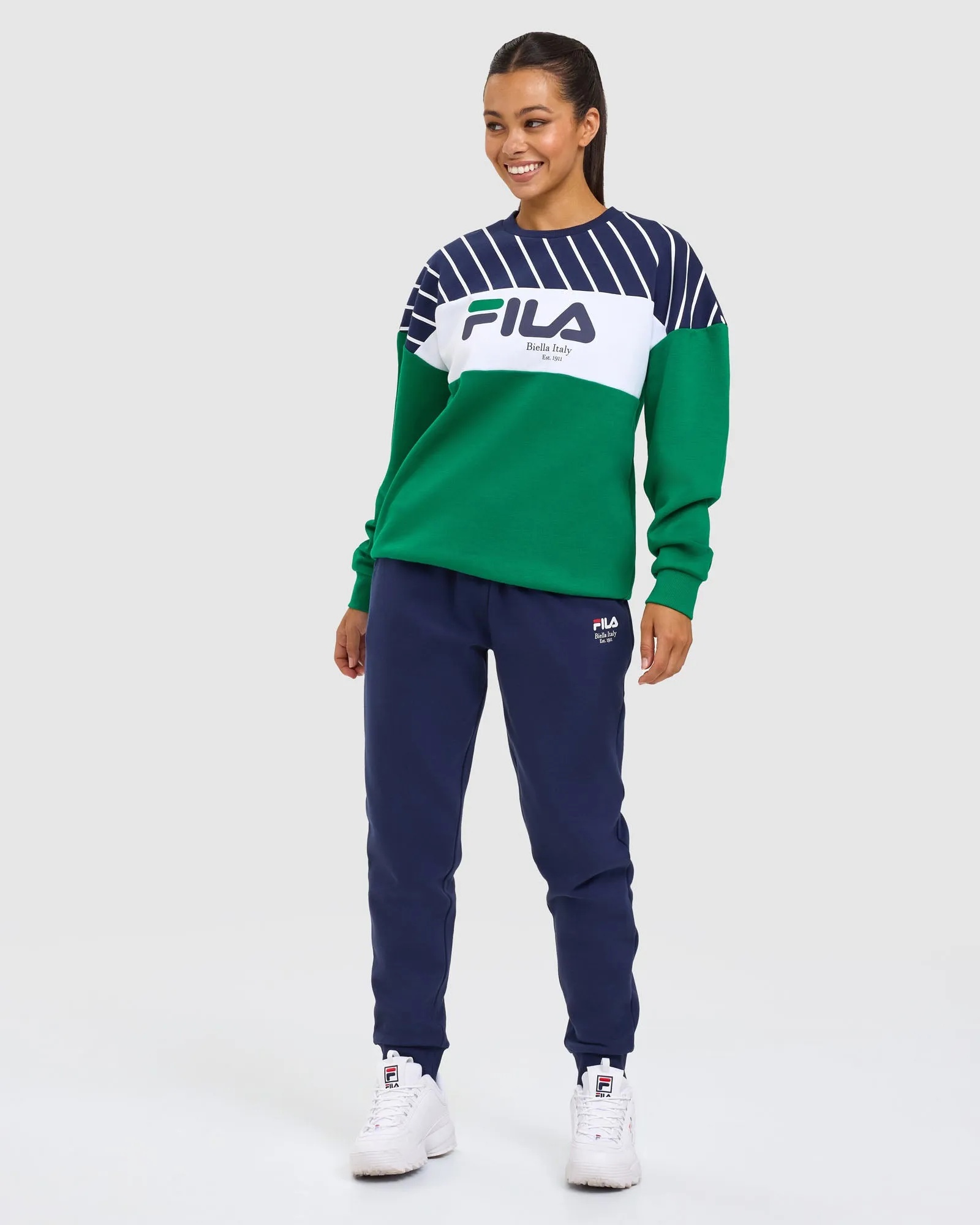 Unisex Eugene Crew -FILA