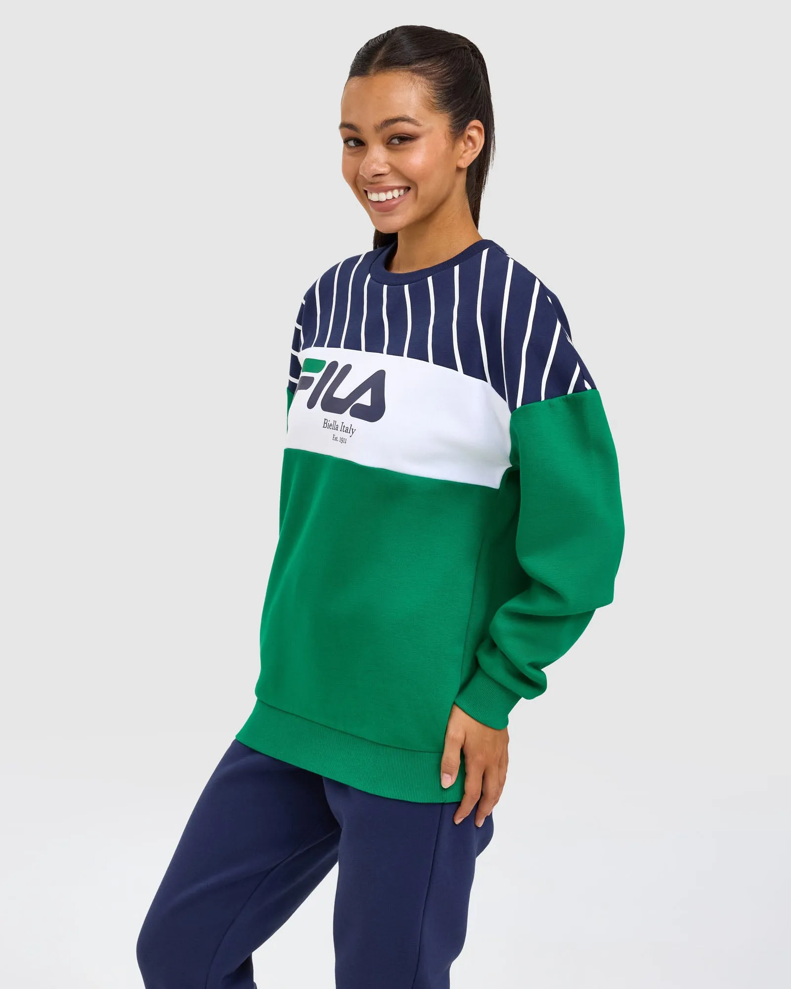 Unisex Eugene Crew -FILA