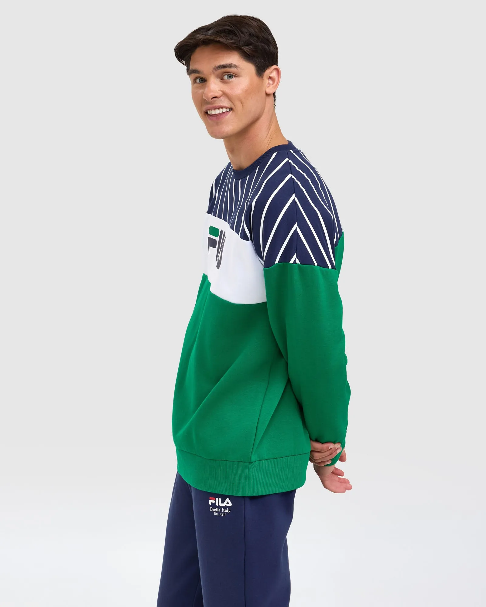 Unisex Eugene Crew -FILA