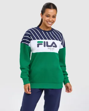 Unisex Eugene Crew -FILA