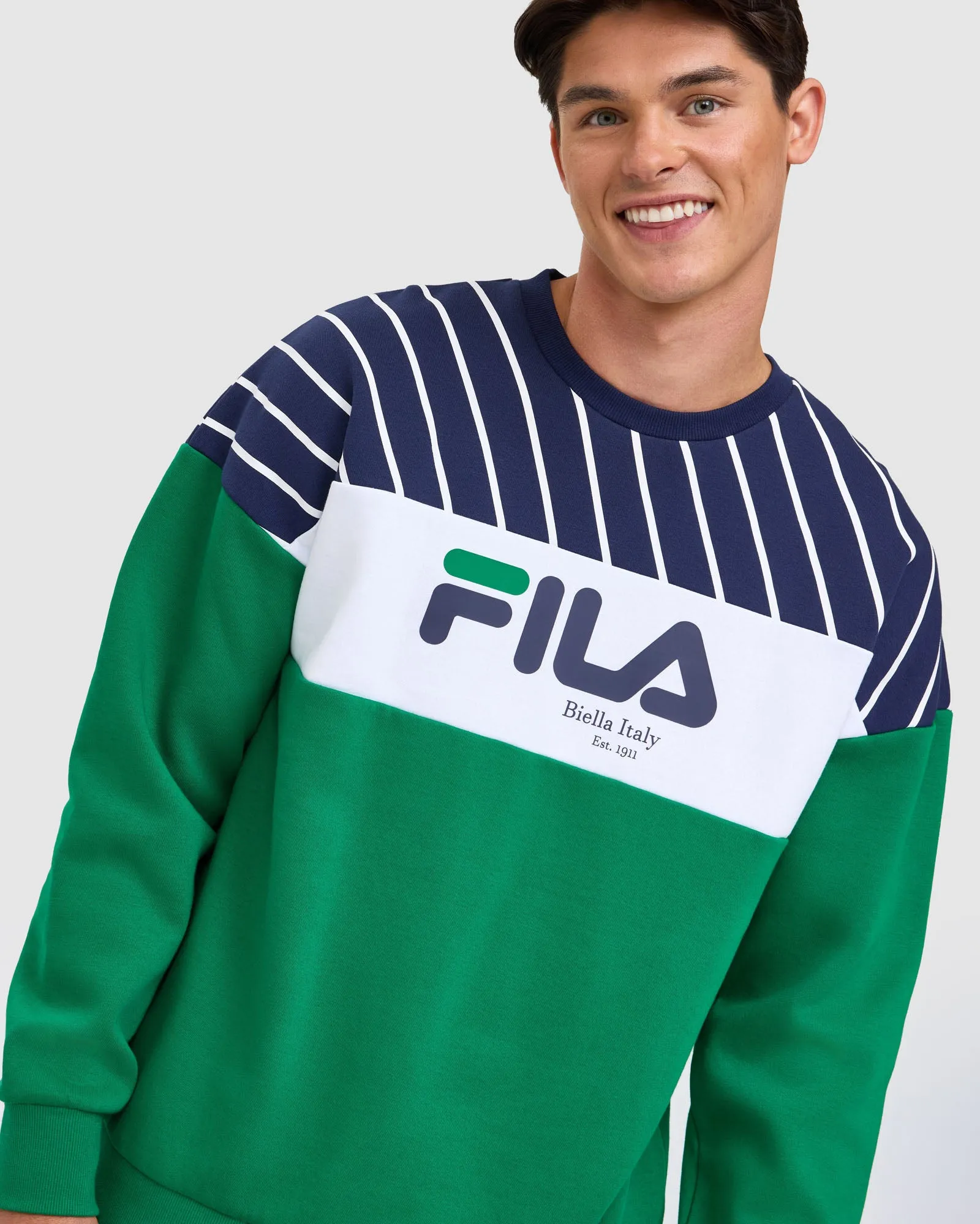 Unisex Eugene Crew -FILA