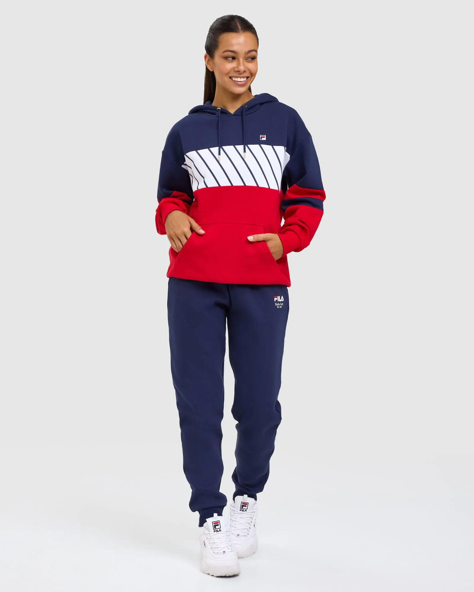 Unisex Eugene Hood -FILA