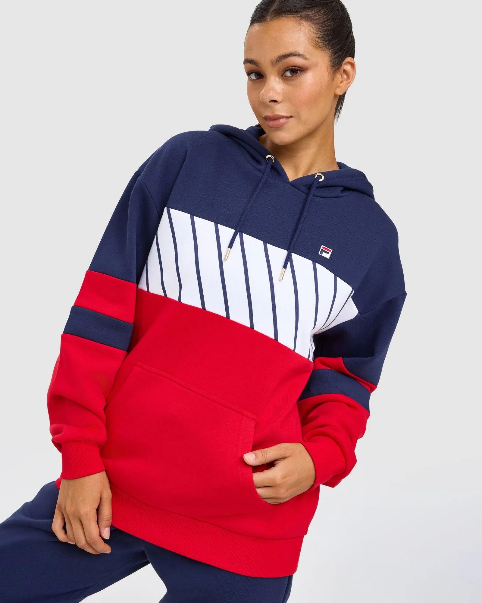 Unisex Eugene Hood -FILA