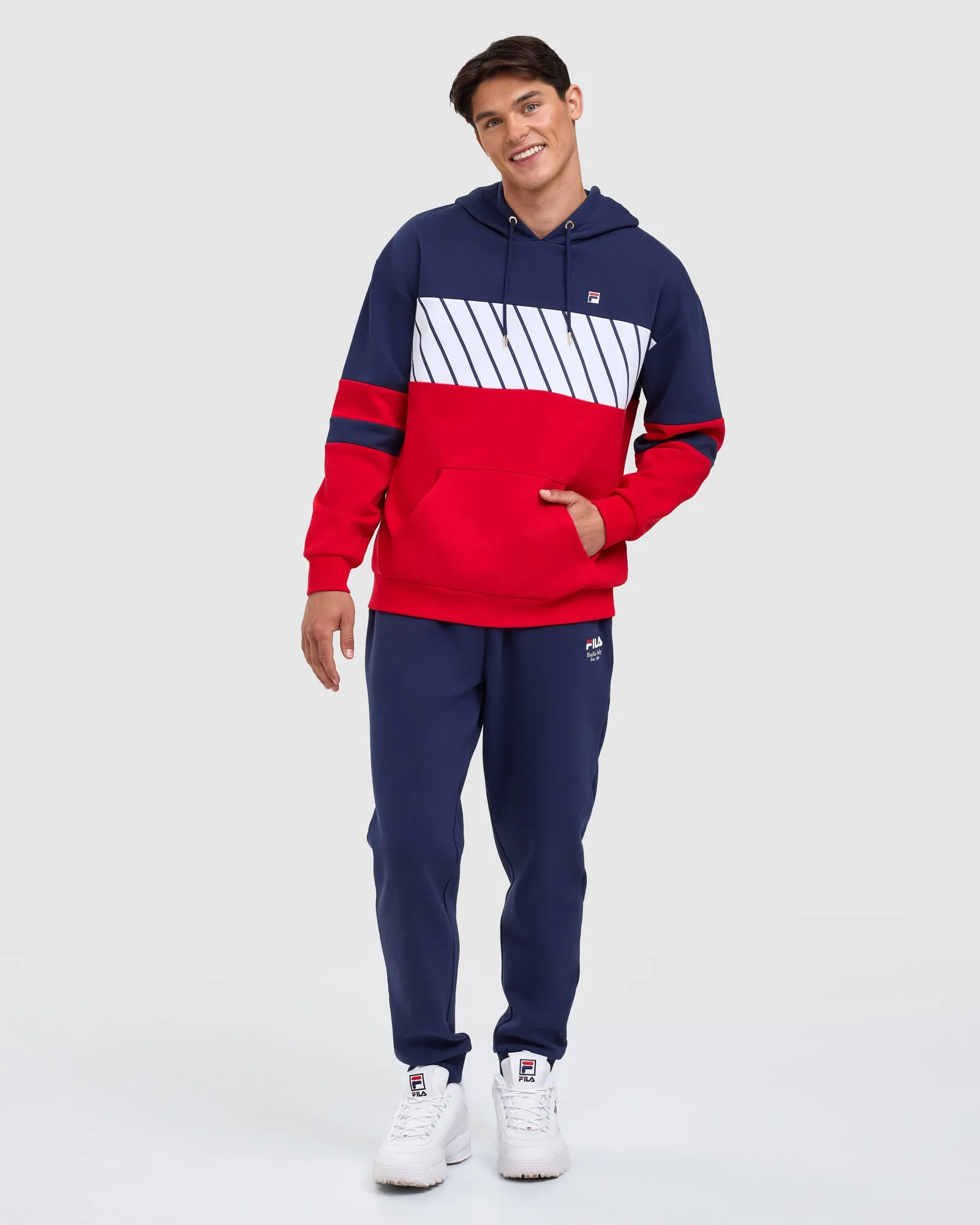 Unisex Eugene Hood -FILA