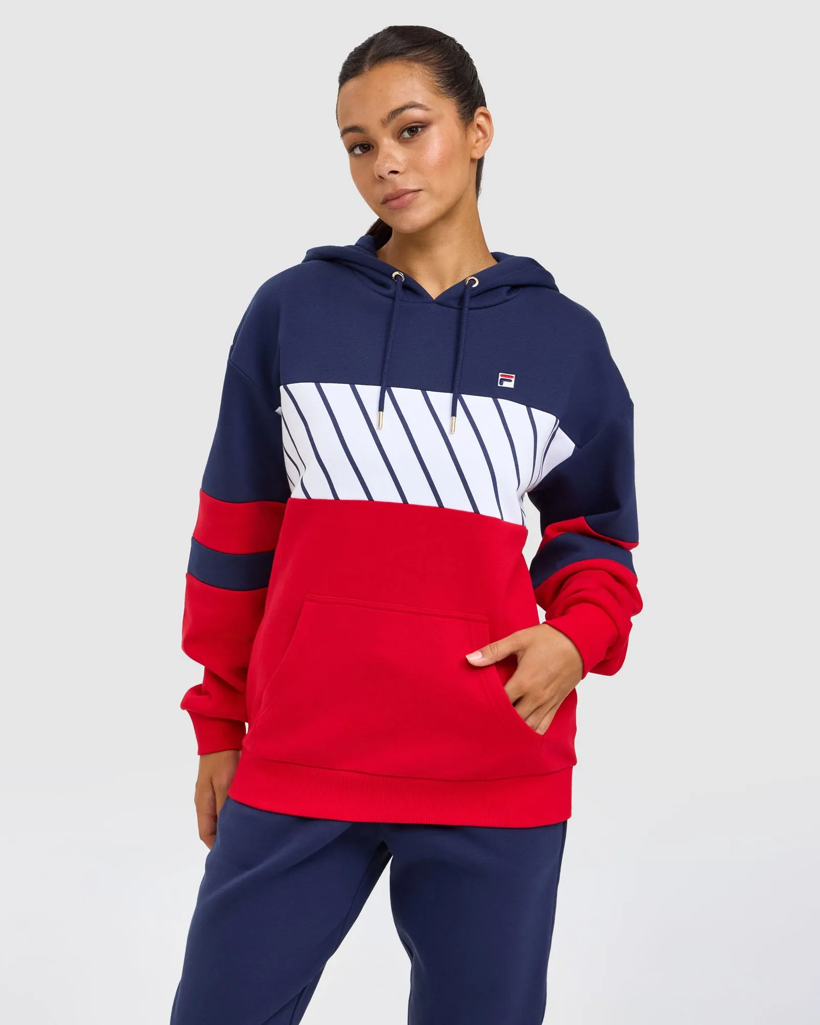 Unisex Eugene Hood -FILA
