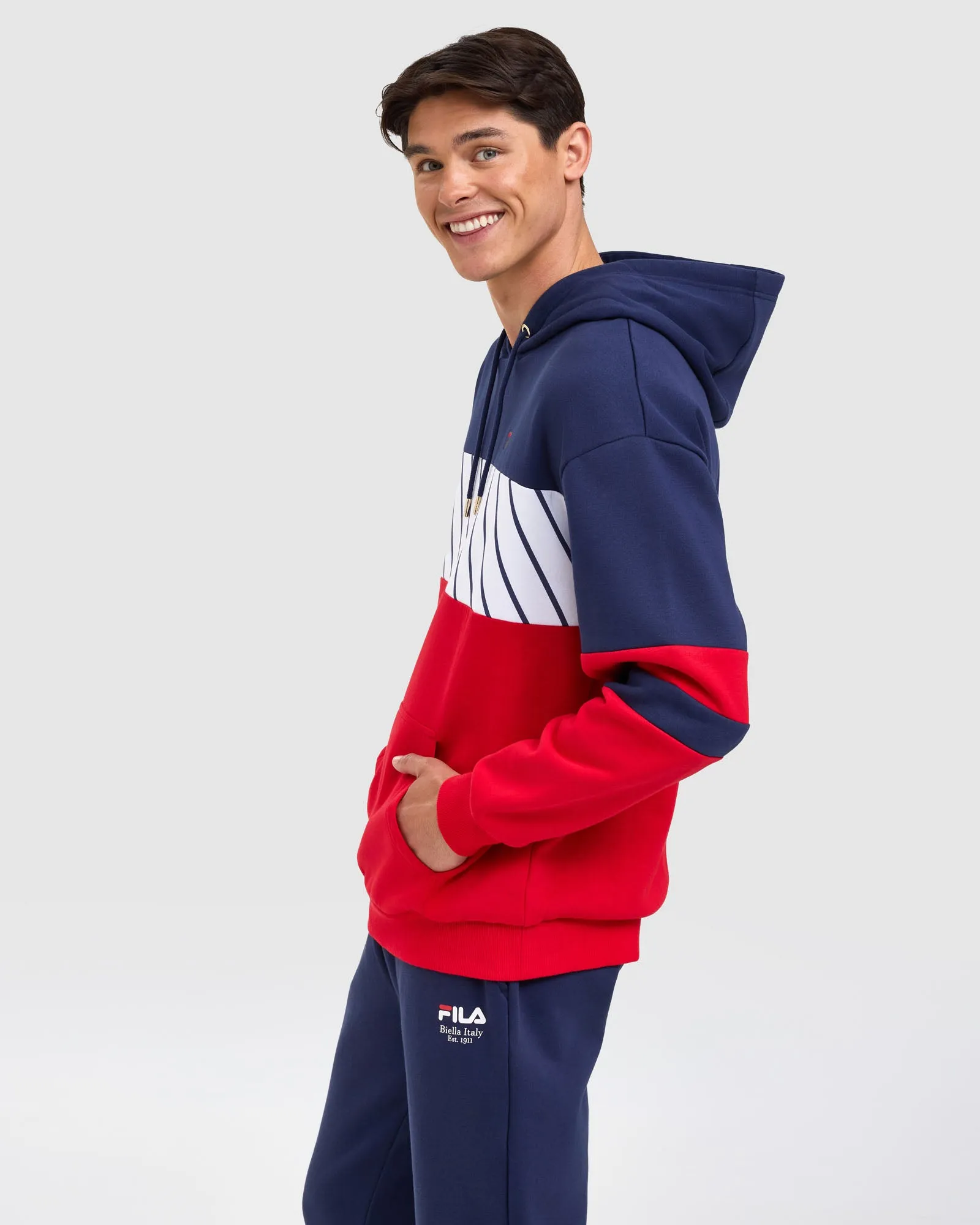 Unisex Eugene Hood -FILA