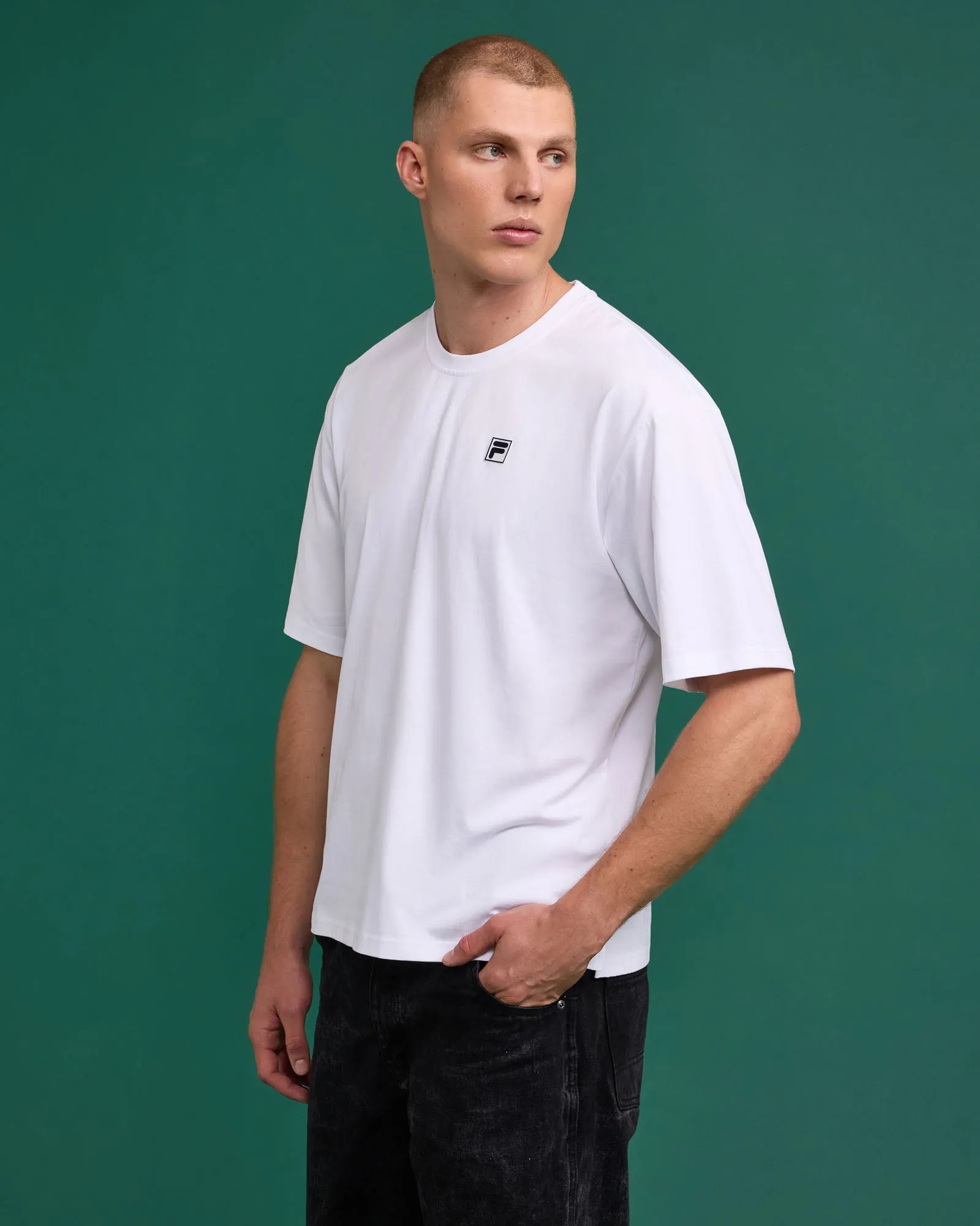 Unisex Golf Course Map Tee -FILA