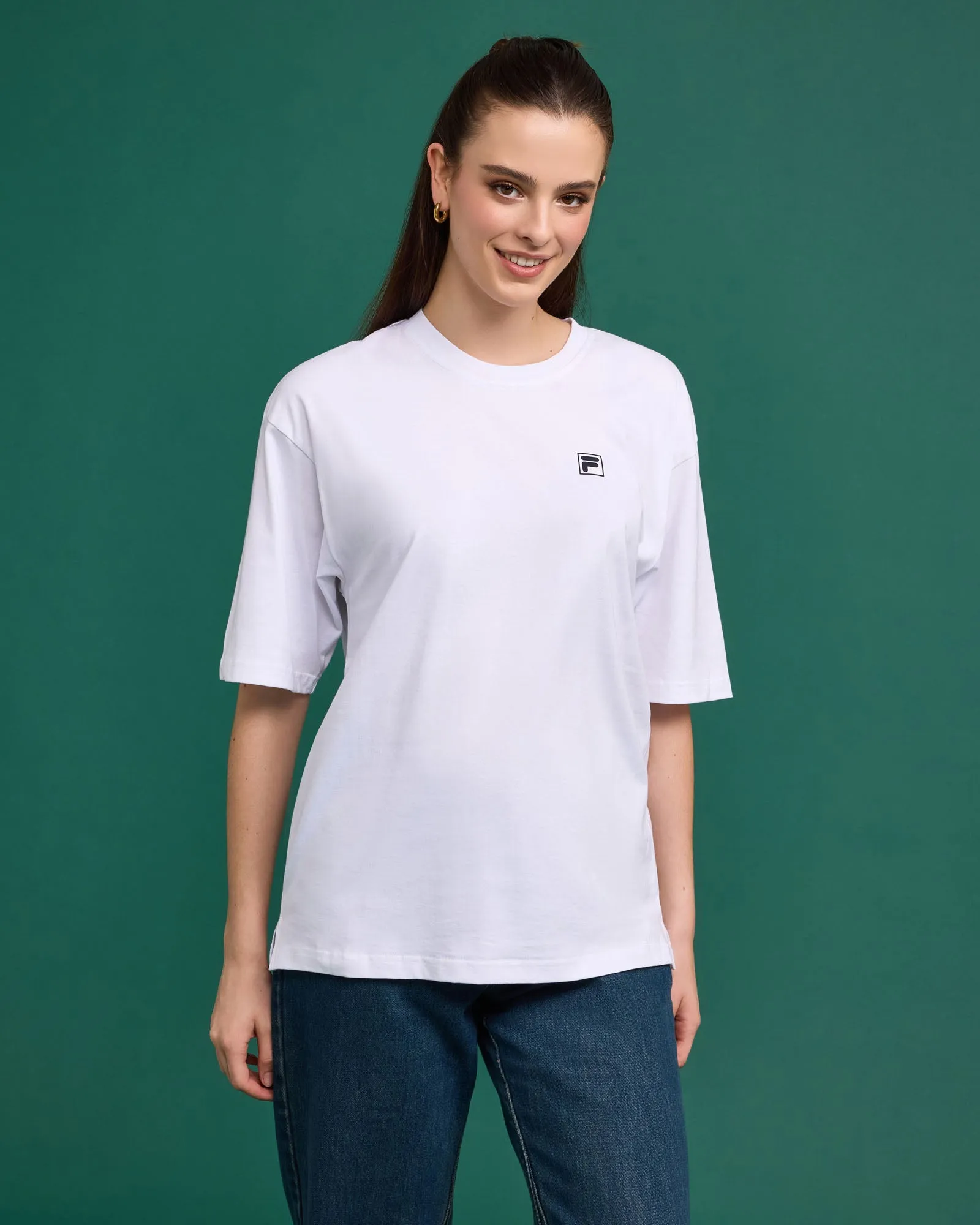 Unisex Golf Course Map Tee -FILA