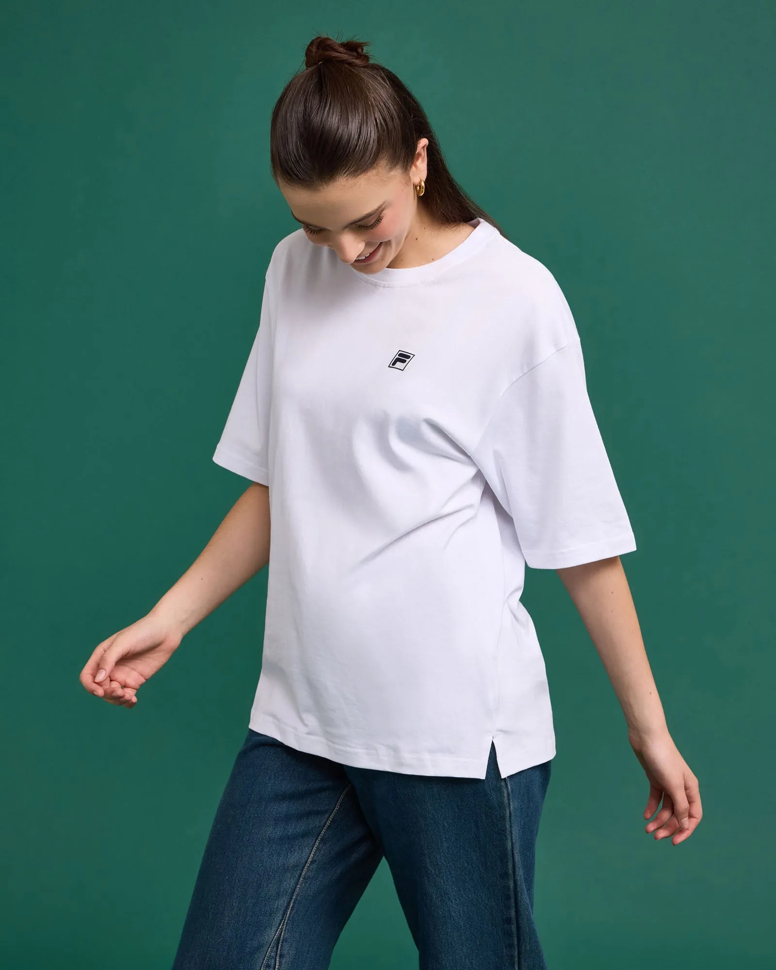 Unisex Golf Course Map Tee -FILA