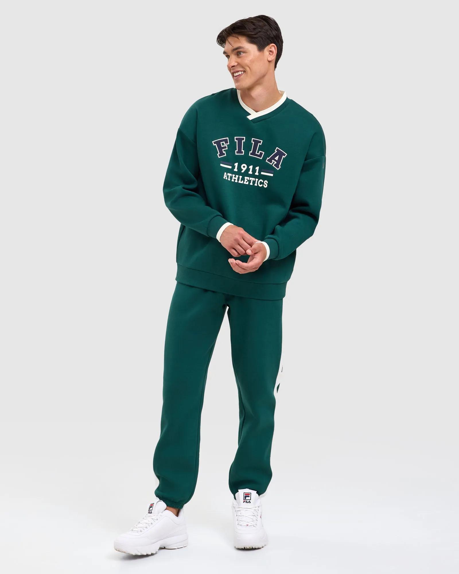 Unisex Logan Crew -FILA