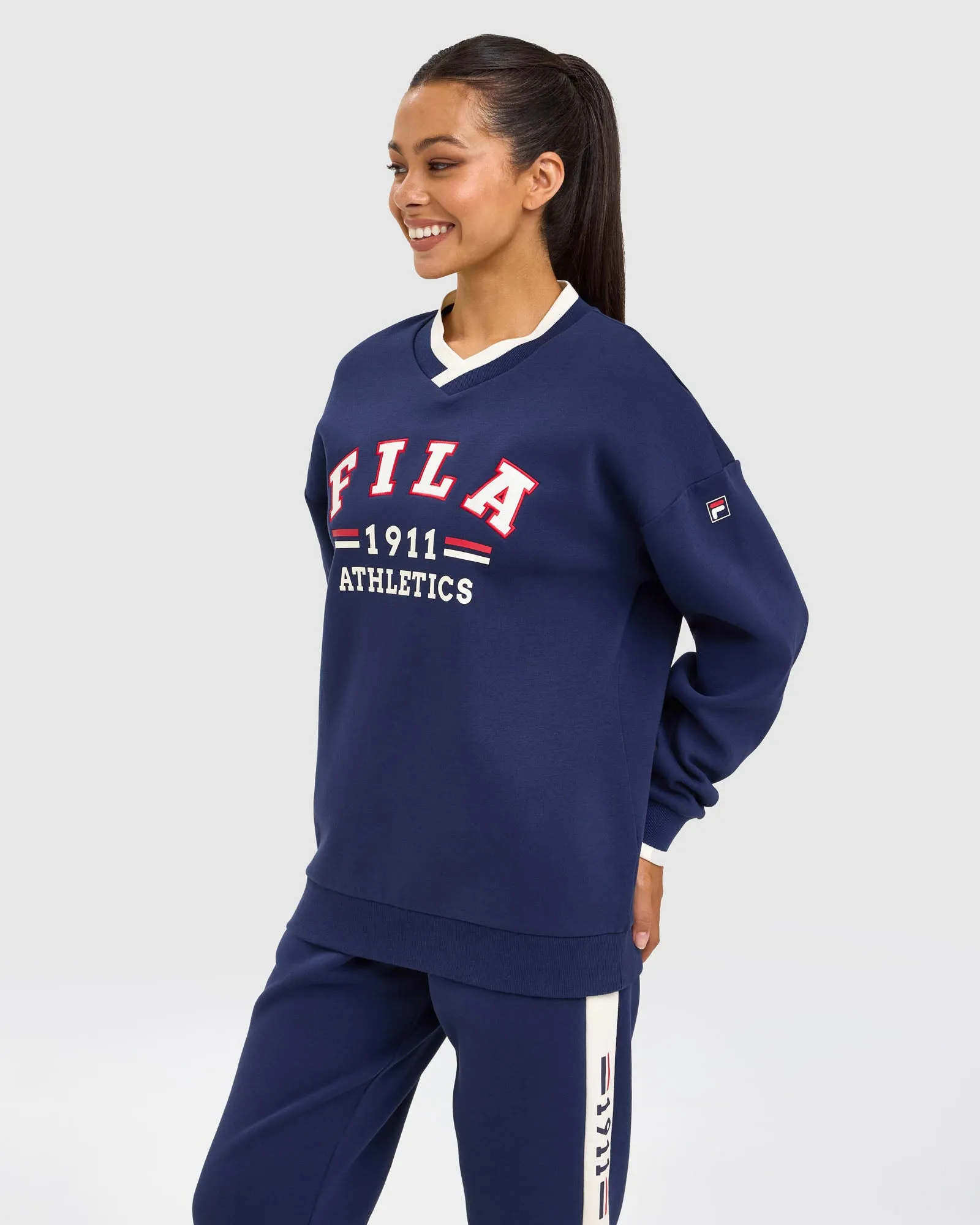 Unisex Logan Crew -FILA