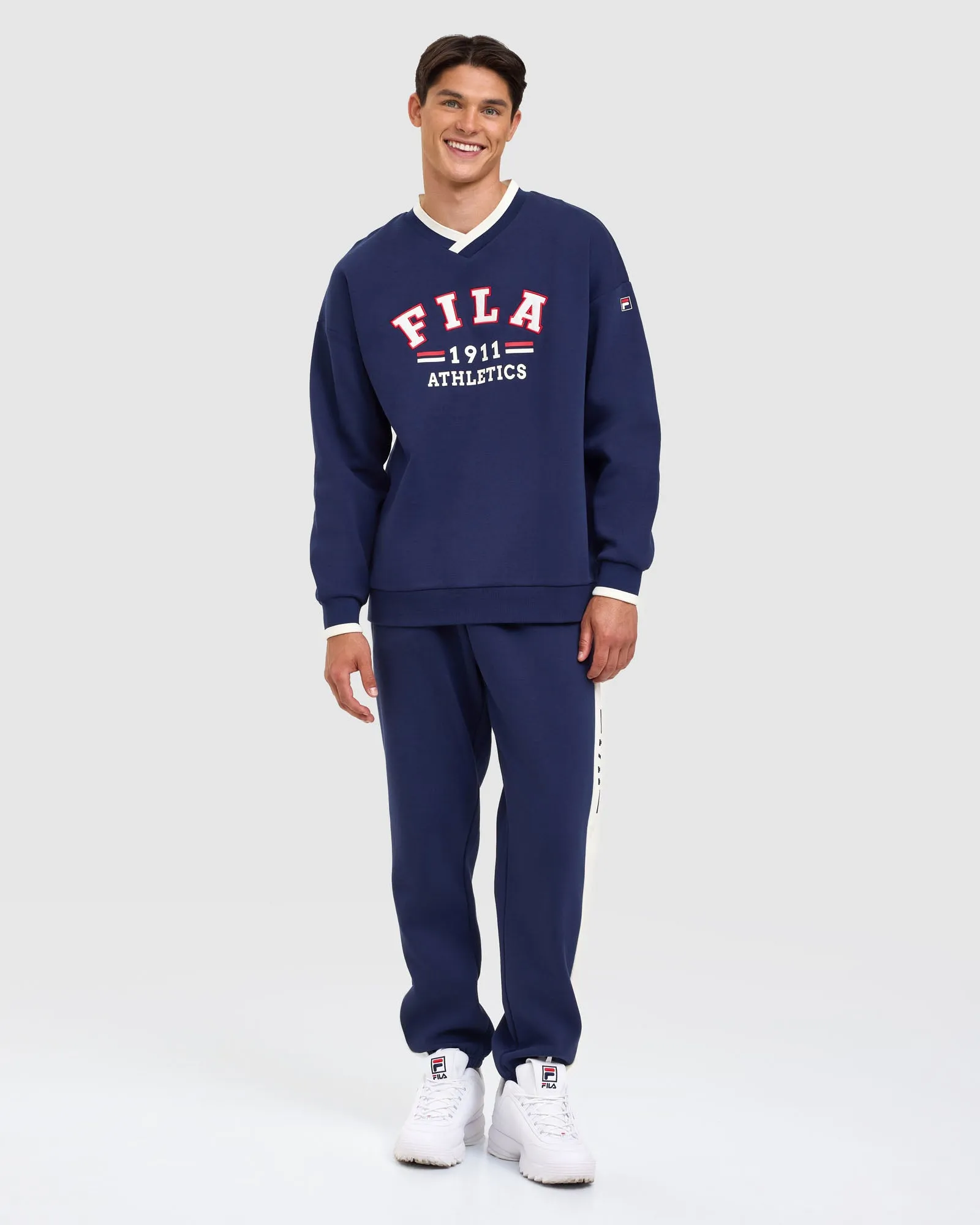 Unisex Logan Crew -FILA