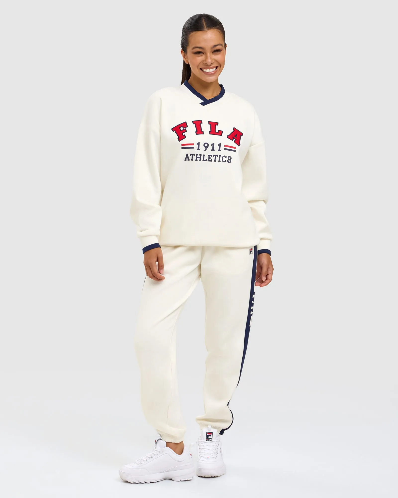 Unisex Logan Crew -FILA