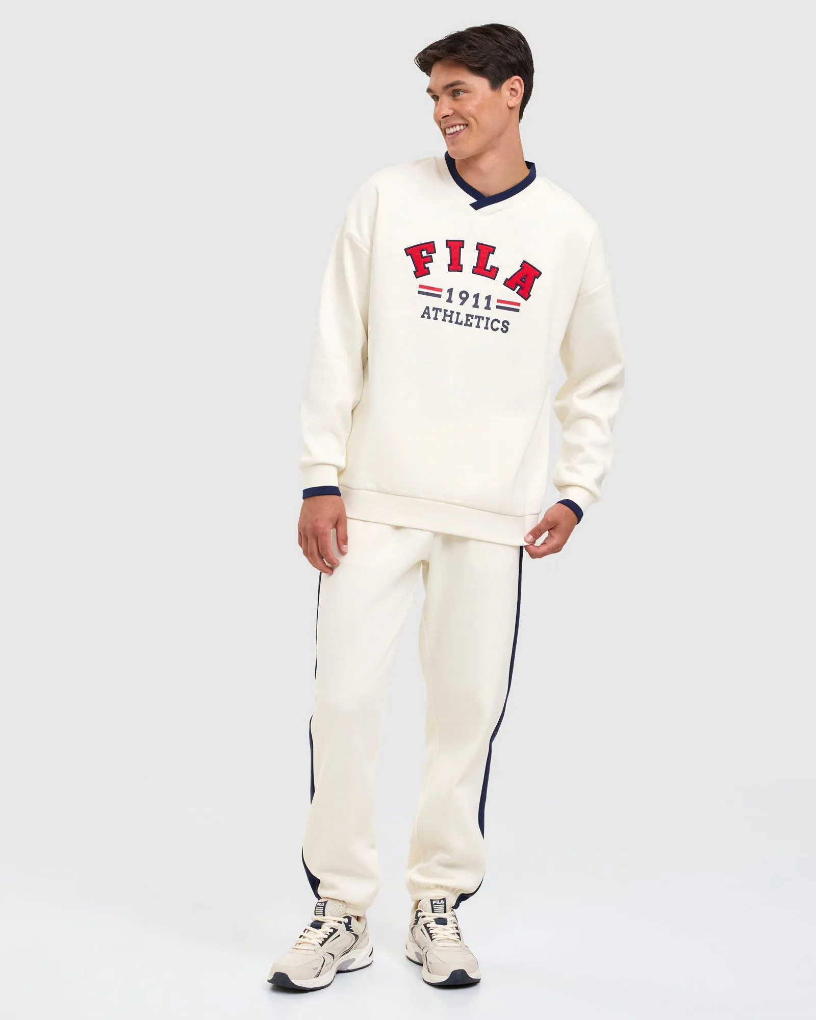 Unisex Logan Crew -FILA