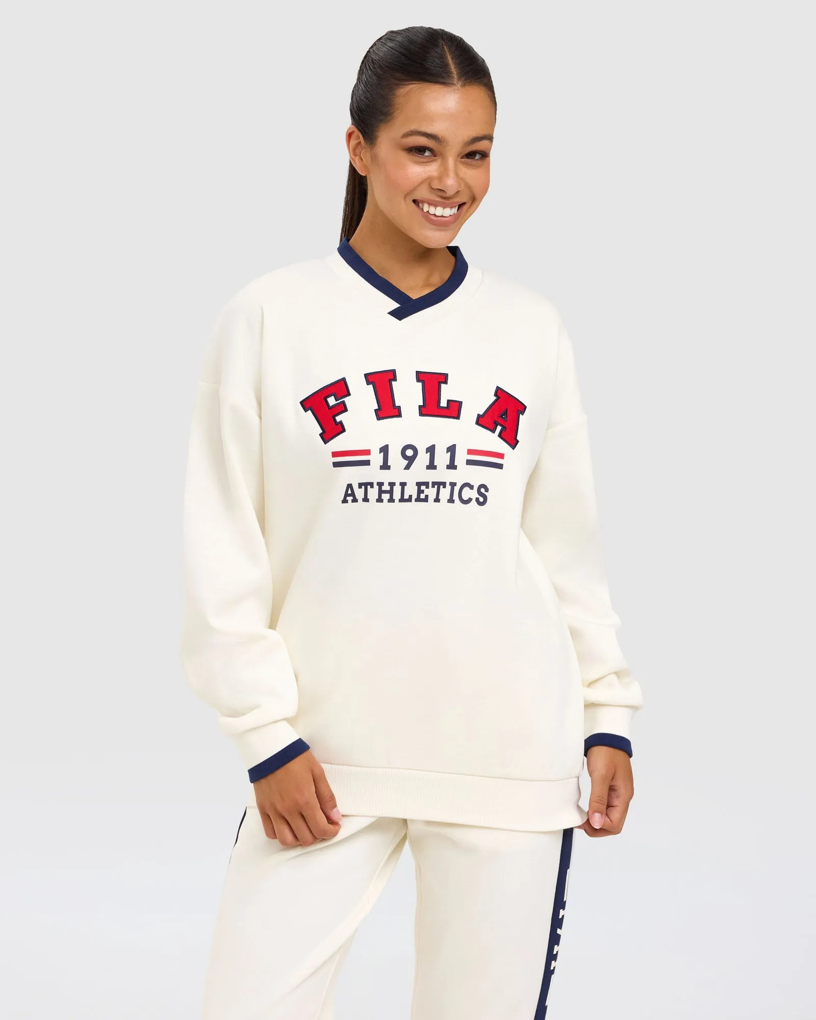 Unisex Logan Crew -FILA