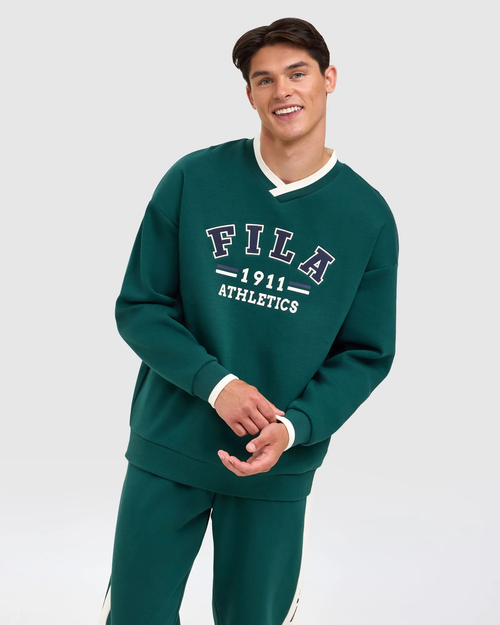Unisex Logan Crew -FILA