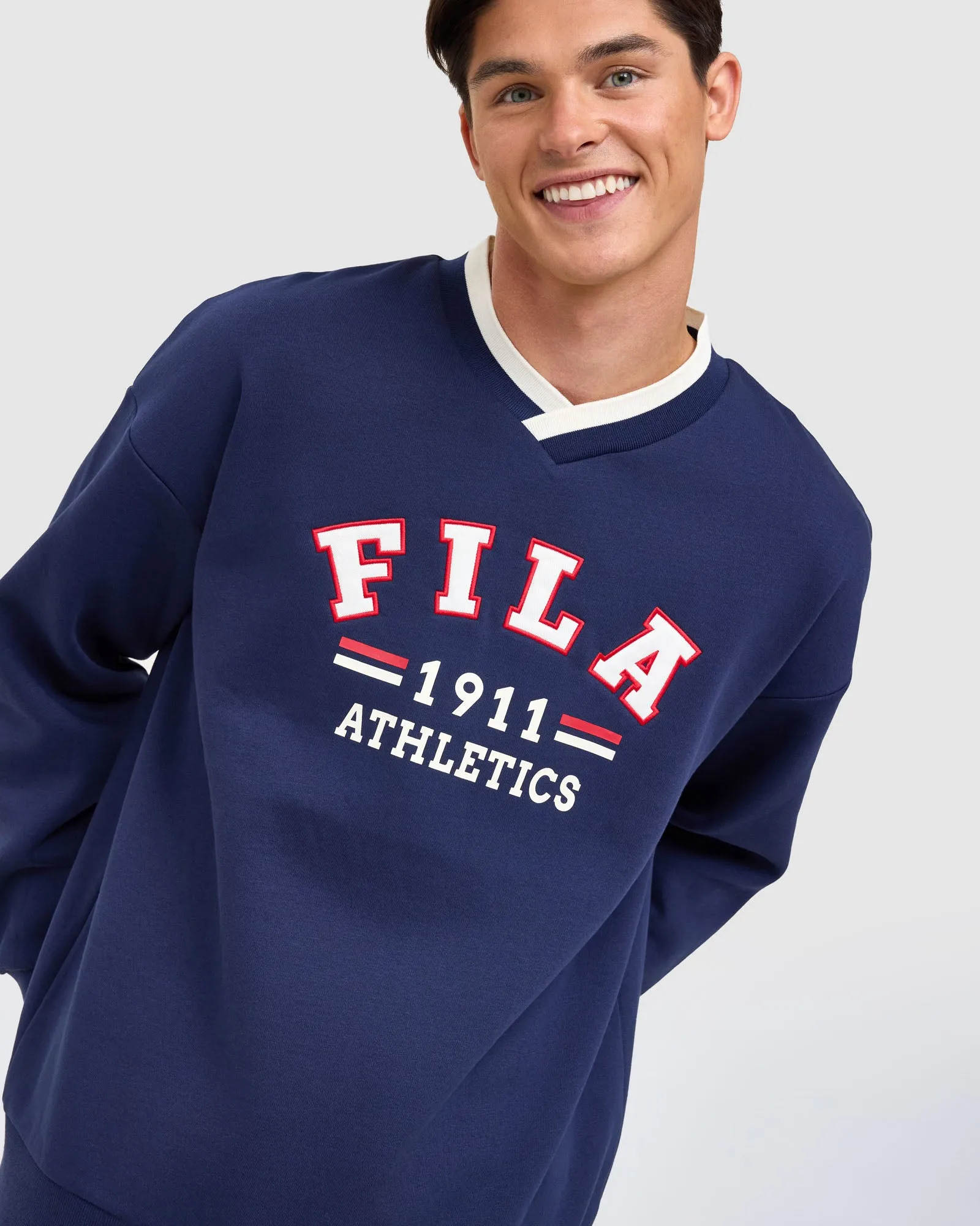 Unisex Logan Crew -FILA