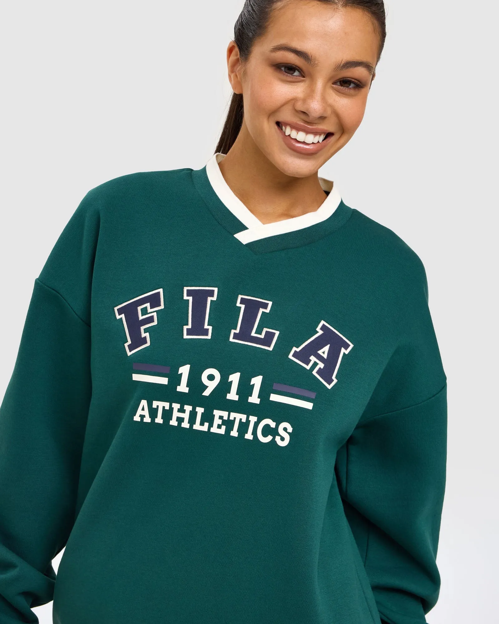 Unisex Logan Crew -FILA