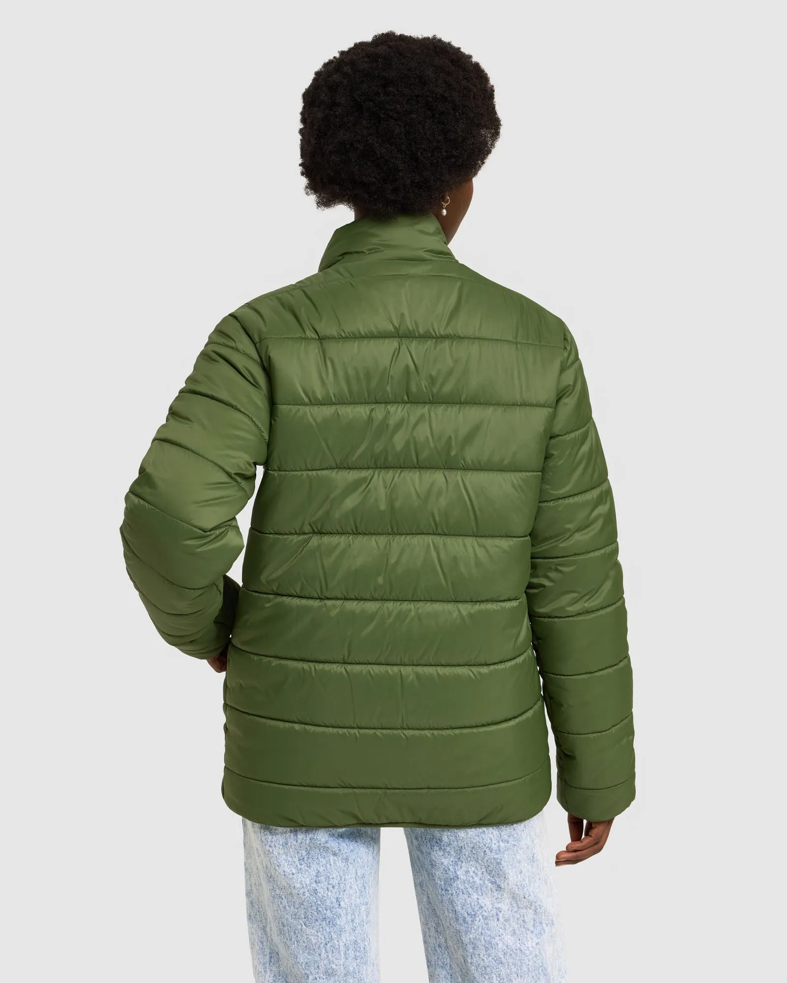 Unisex Marlo Puffer Jacket -FILA