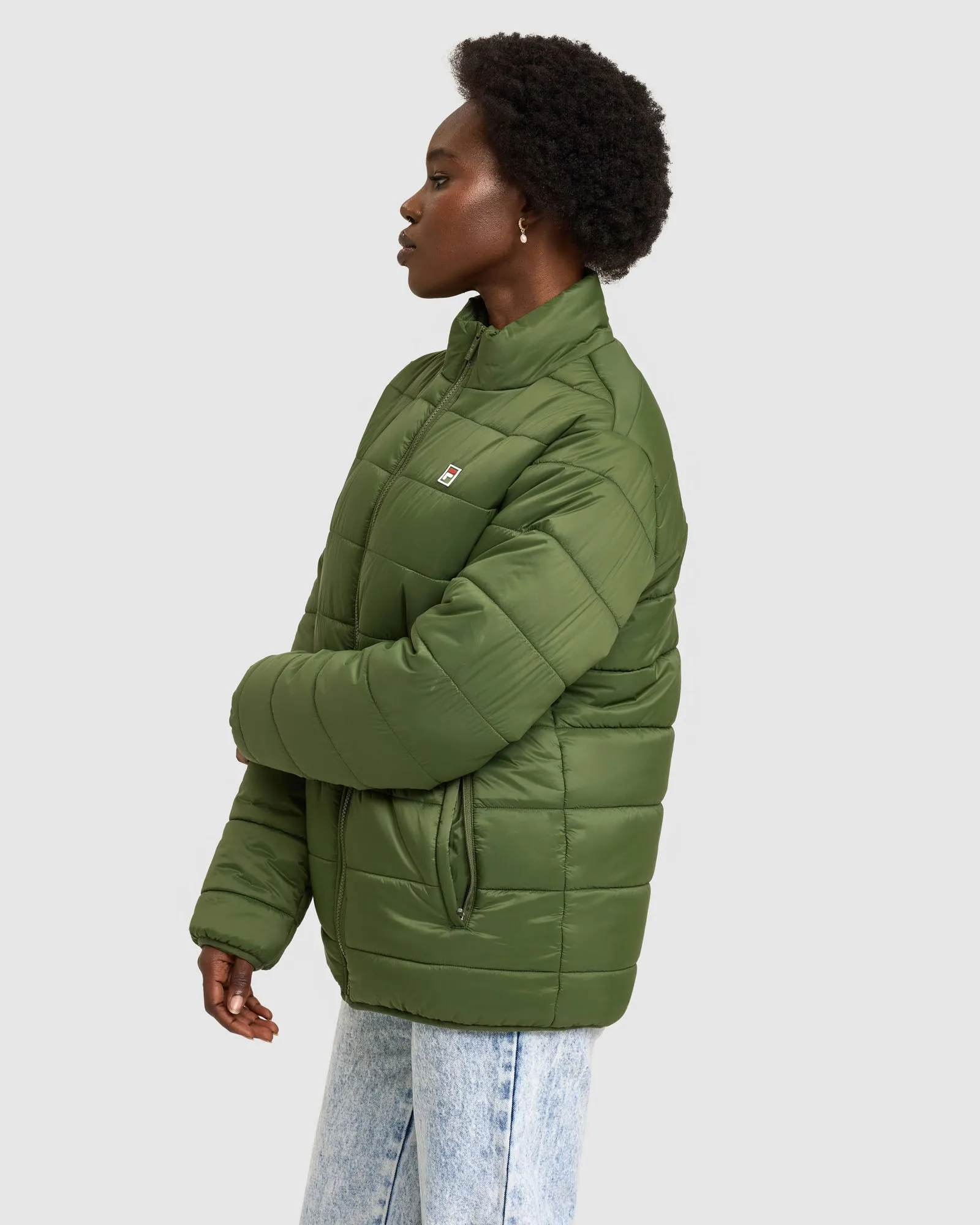 Unisex Marlo Puffer Jacket -FILA