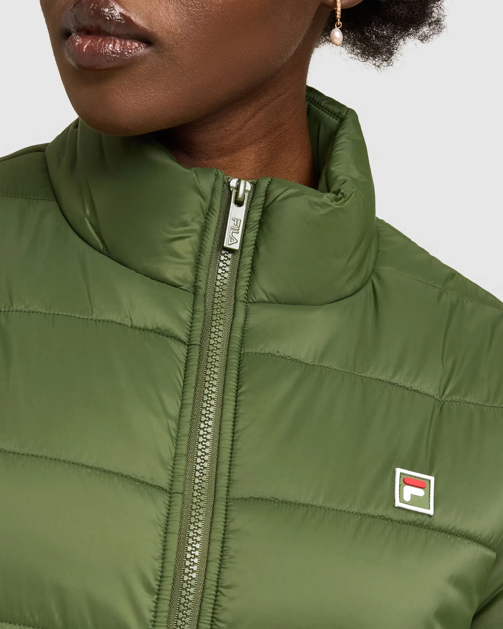 Unisex Marlo Puffer Jacket -FILA
