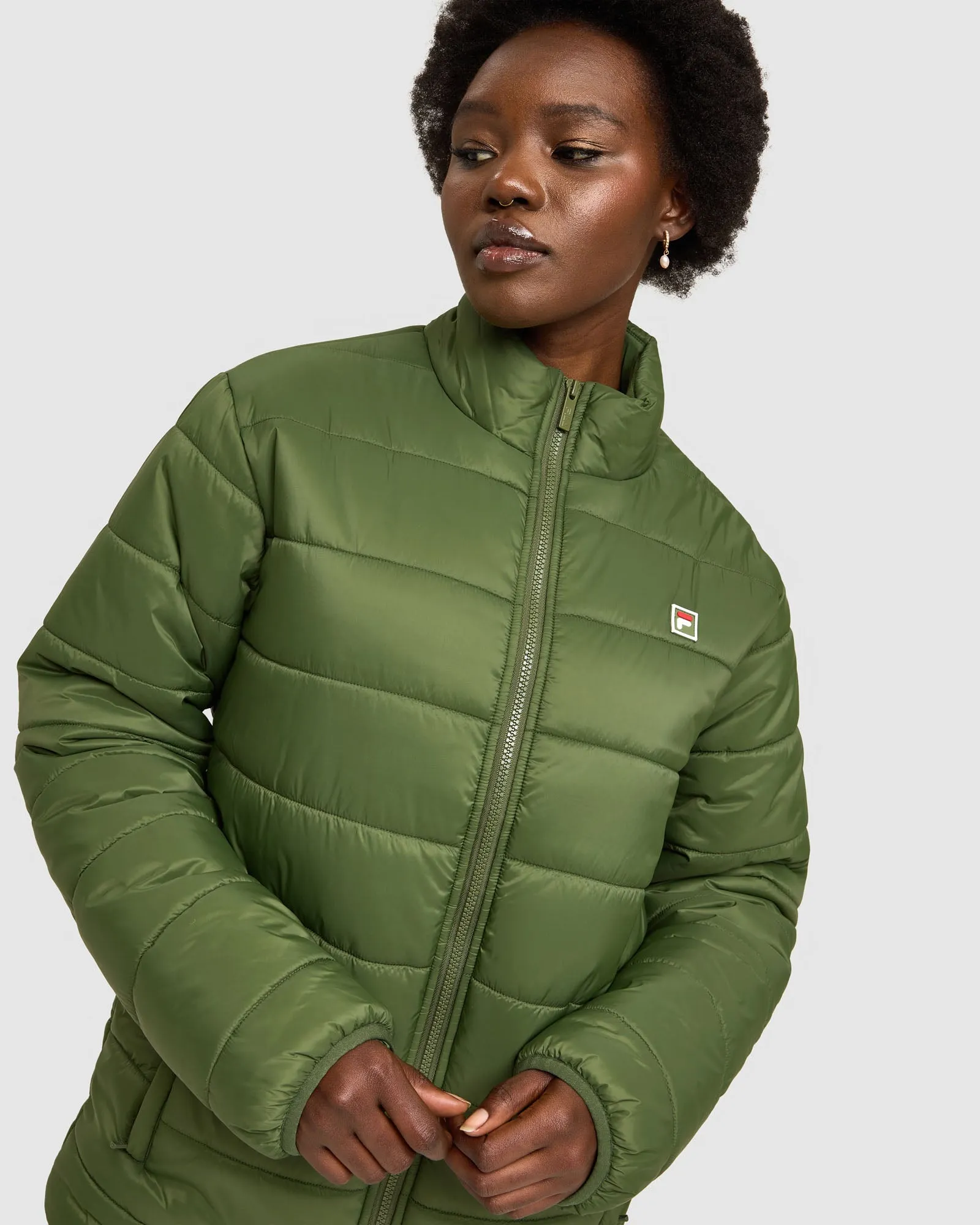 Unisex Marlo Puffer Jacket -FILA