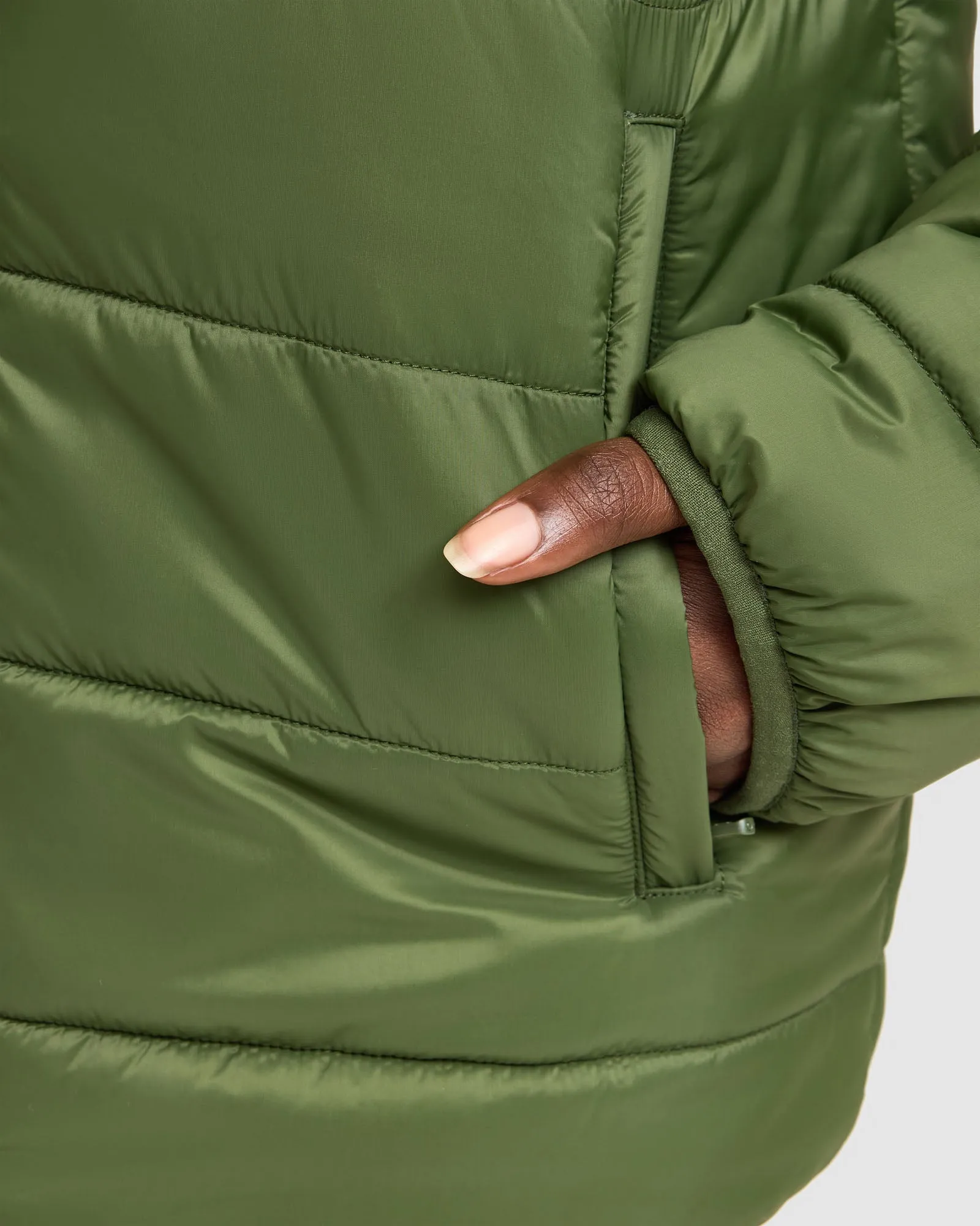 Unisex Marlo Puffer Jacket -FILA